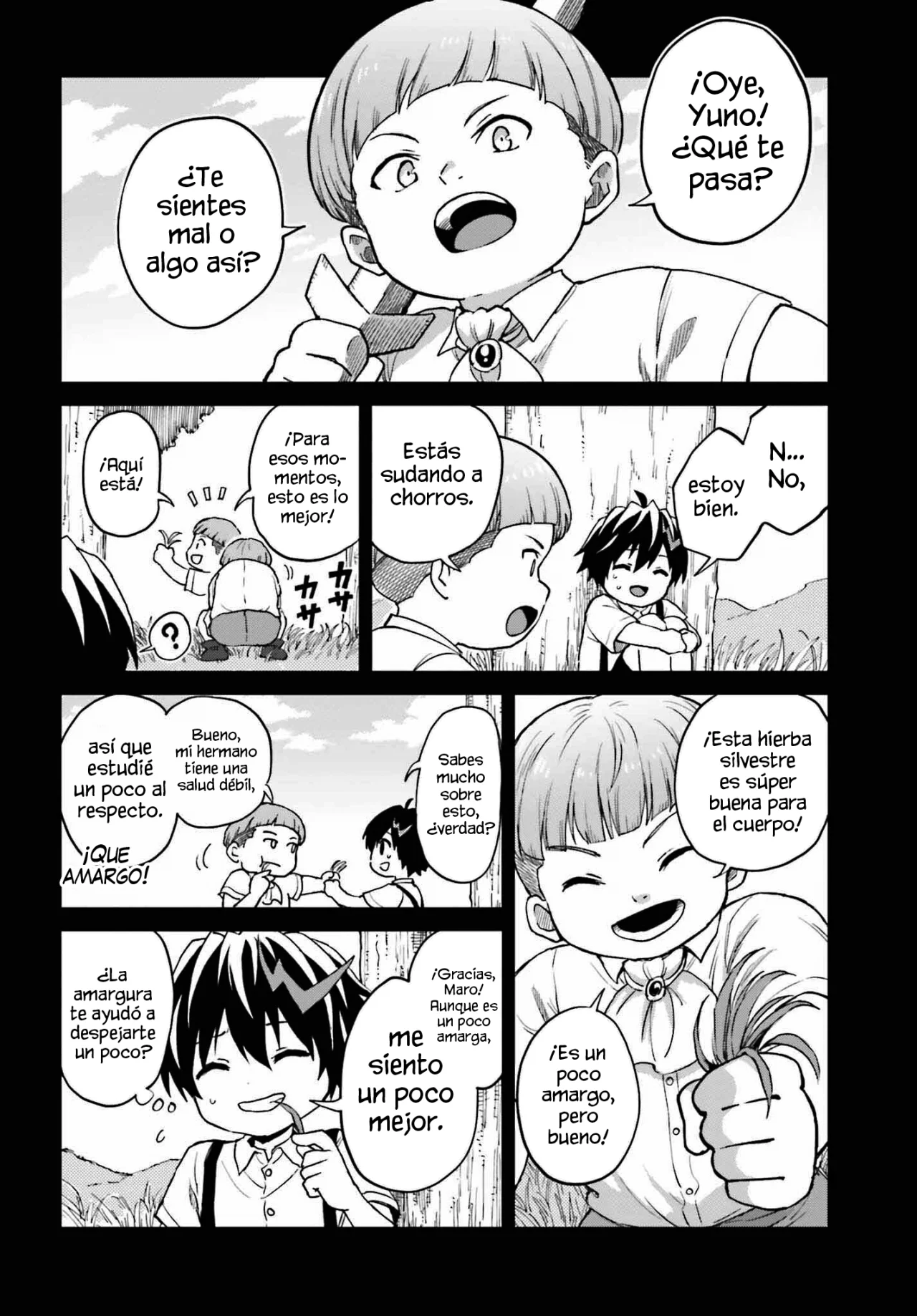 Página 25 del Manga