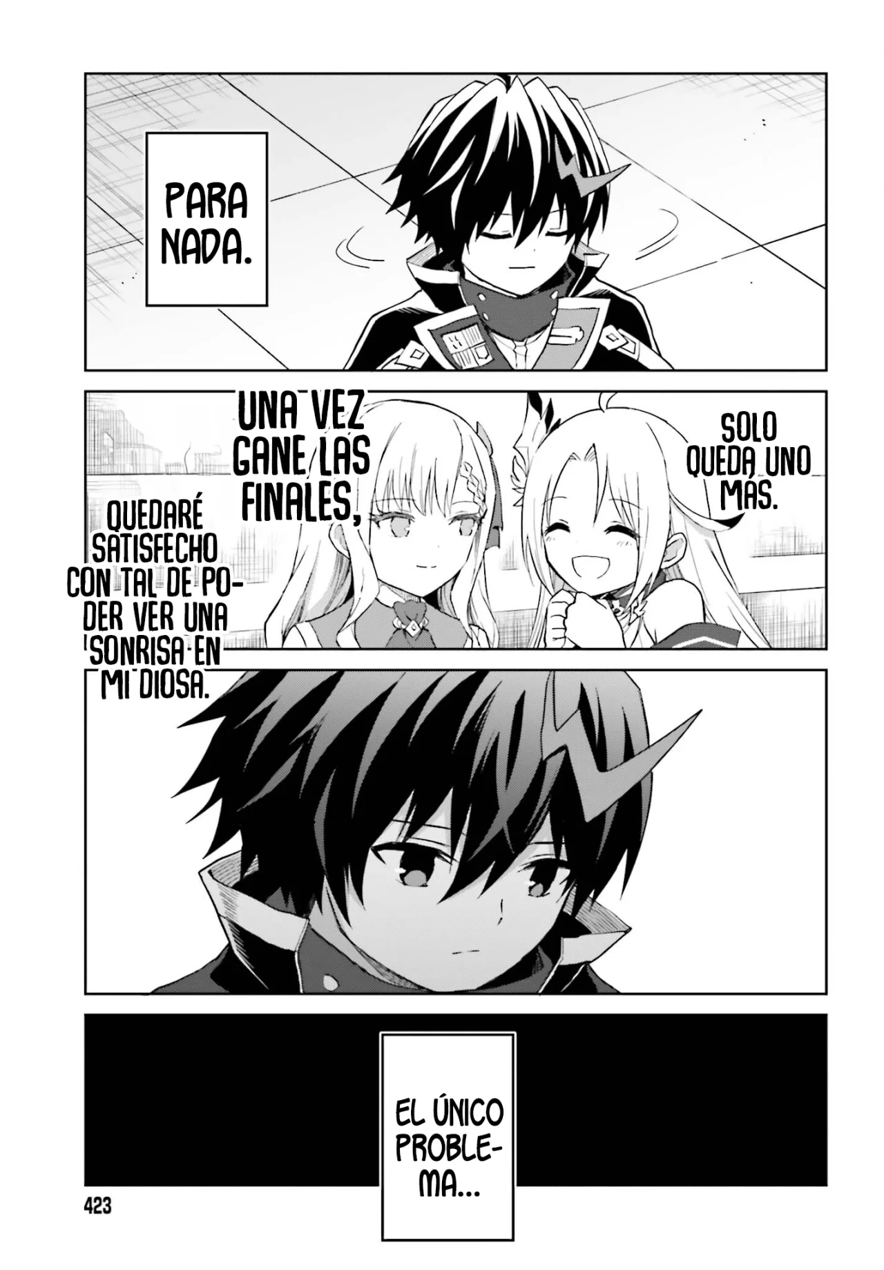 Página 23 del Manga