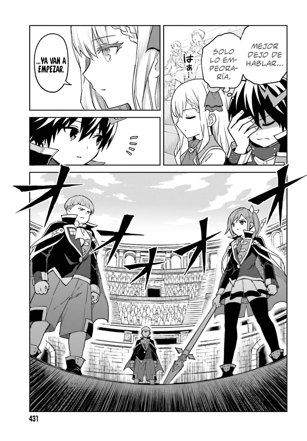 Página 31 del Manga