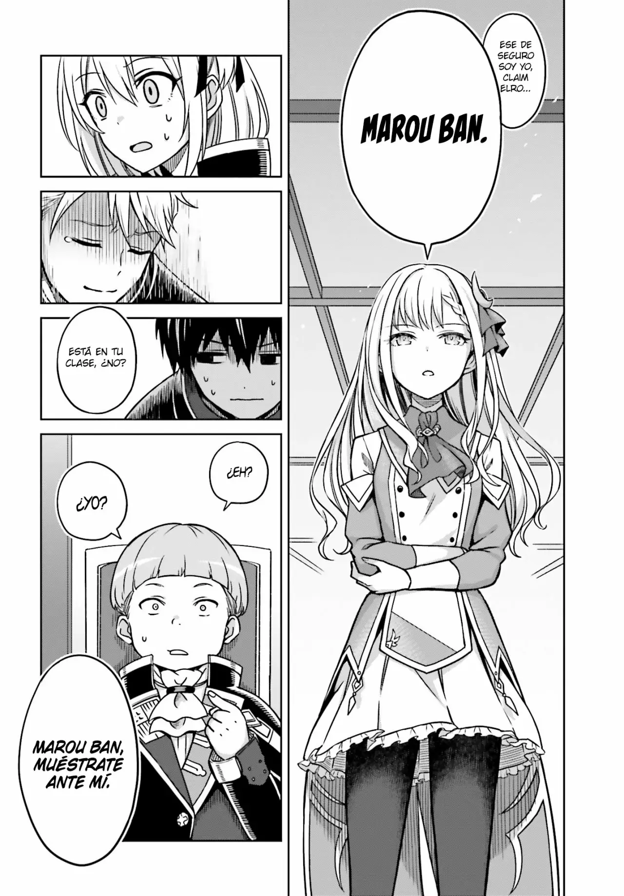 Página 19 del Manga