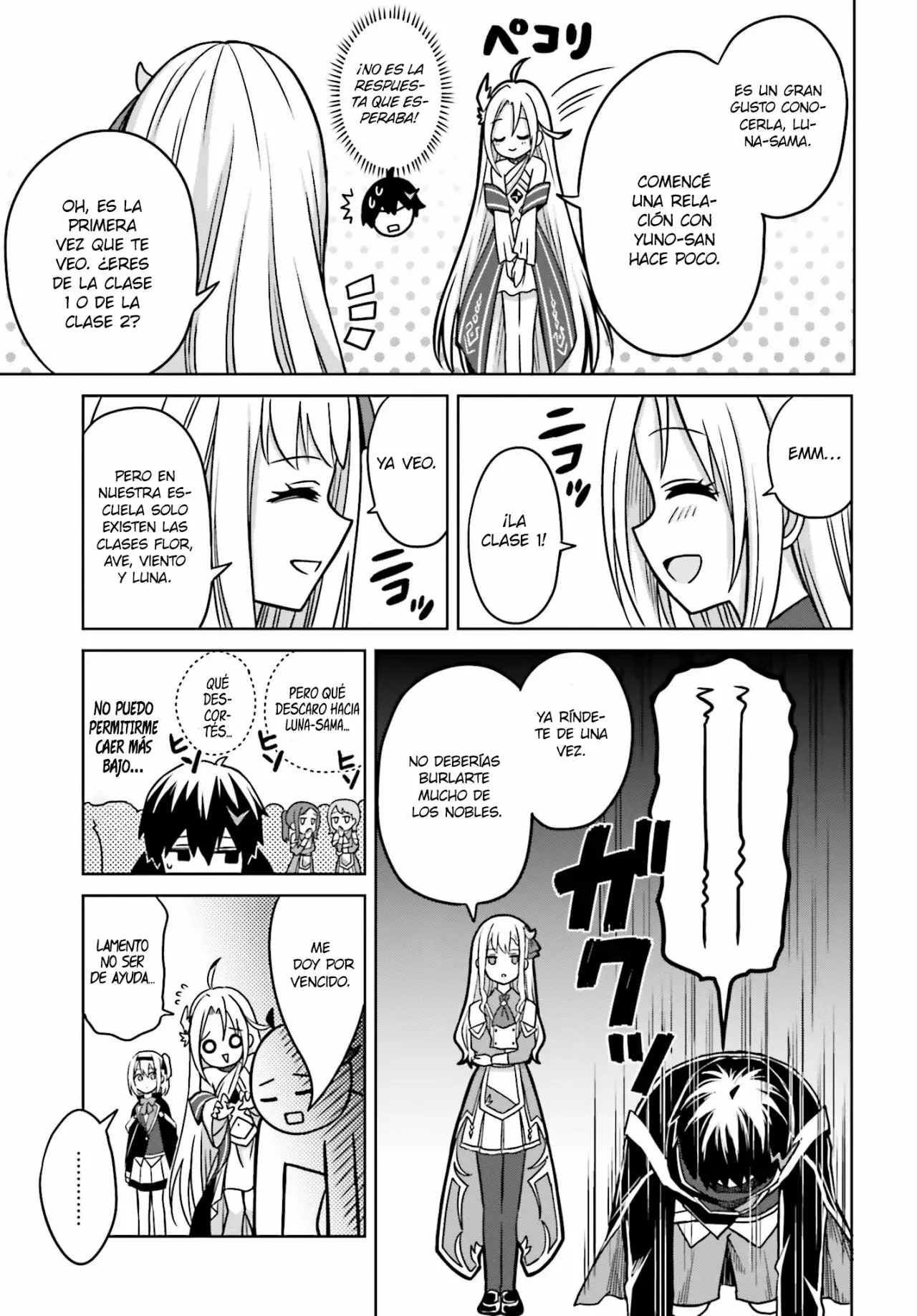 Página 28 del Manga