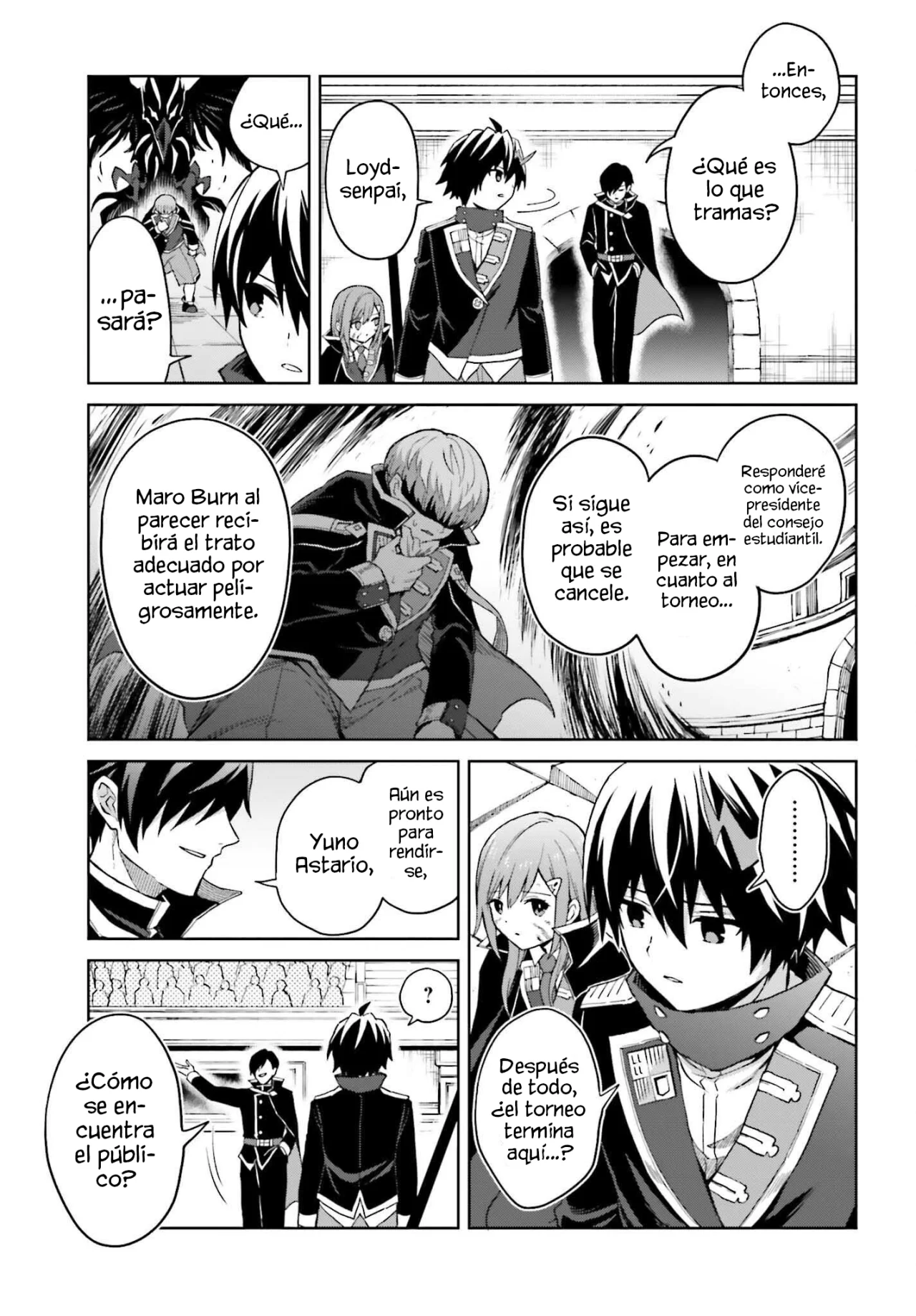 Página 19 del Manga