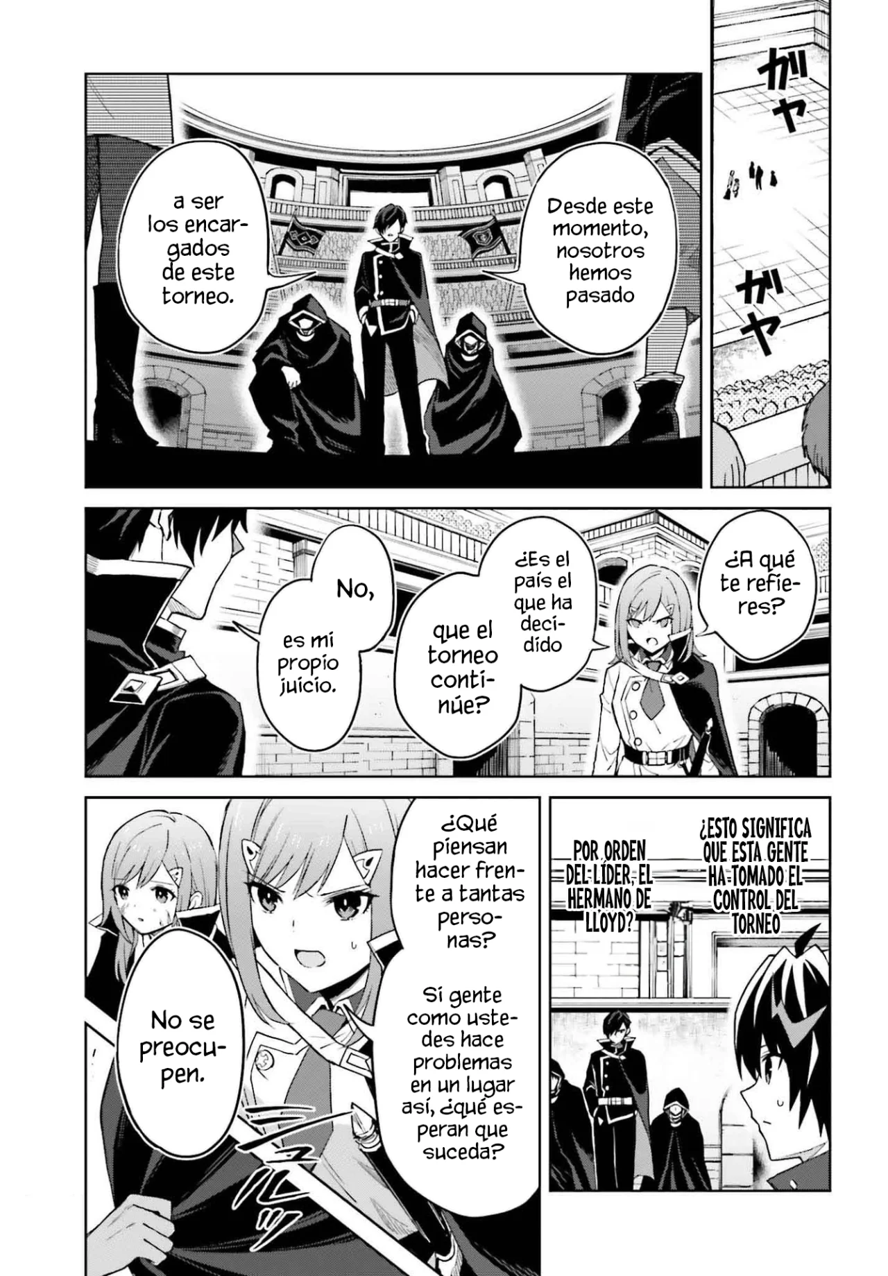 Página 6 del Manga