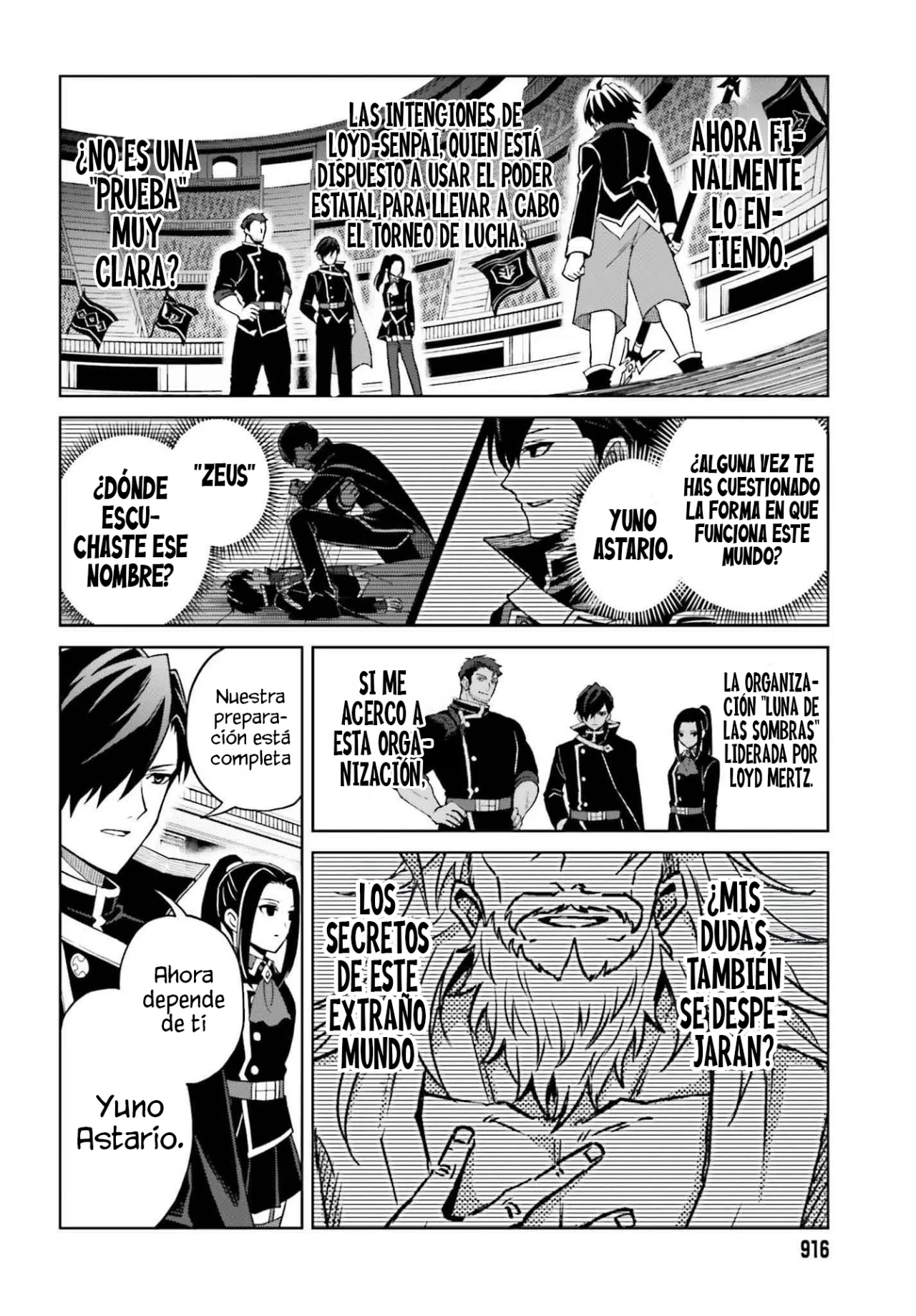 Página 11 del Manga