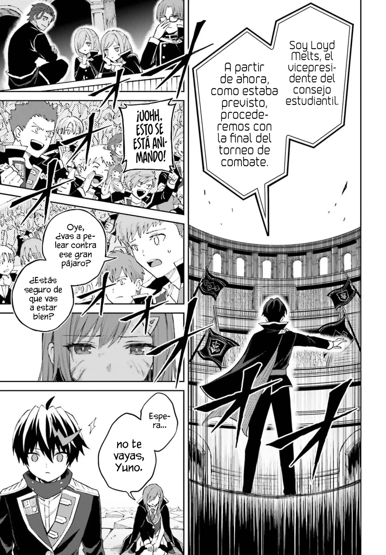 Página 14 del Manga