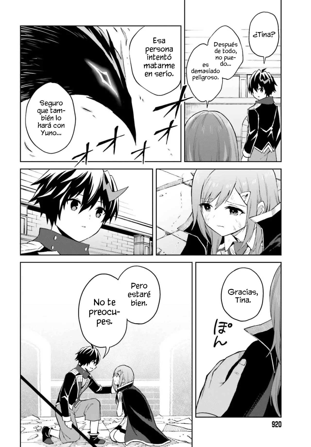 Página 15 del Manga