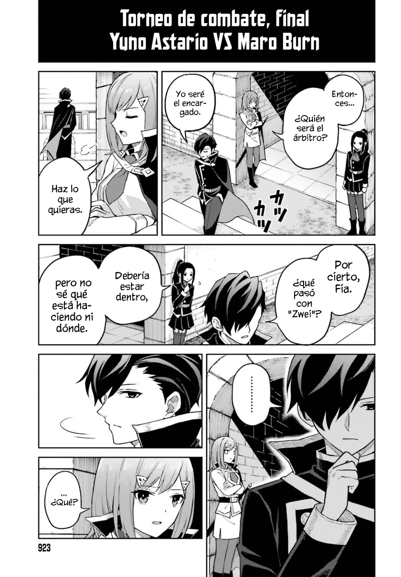 Página 18 del Manga