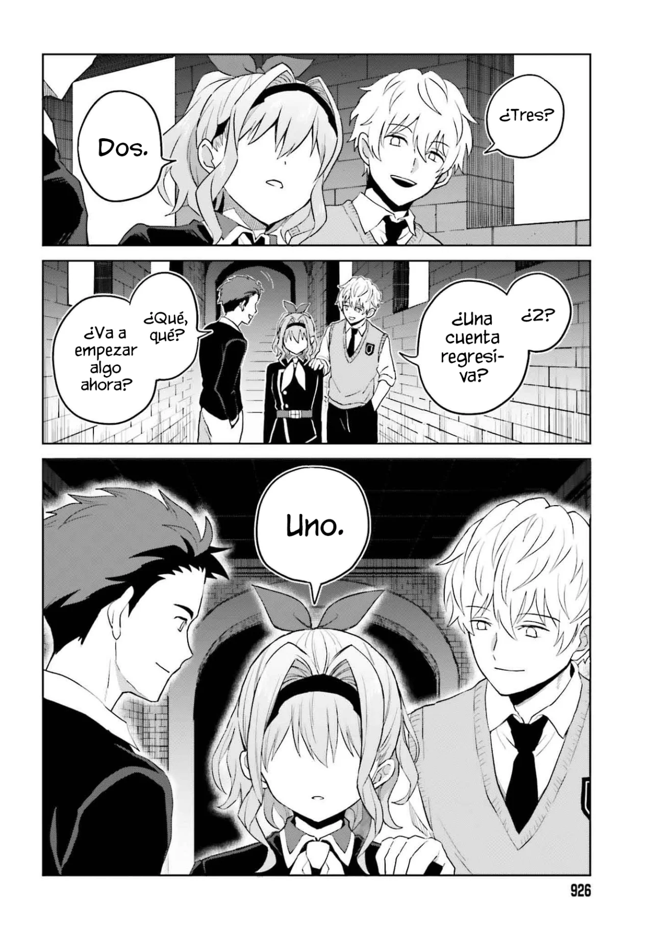 Página 21 del Manga