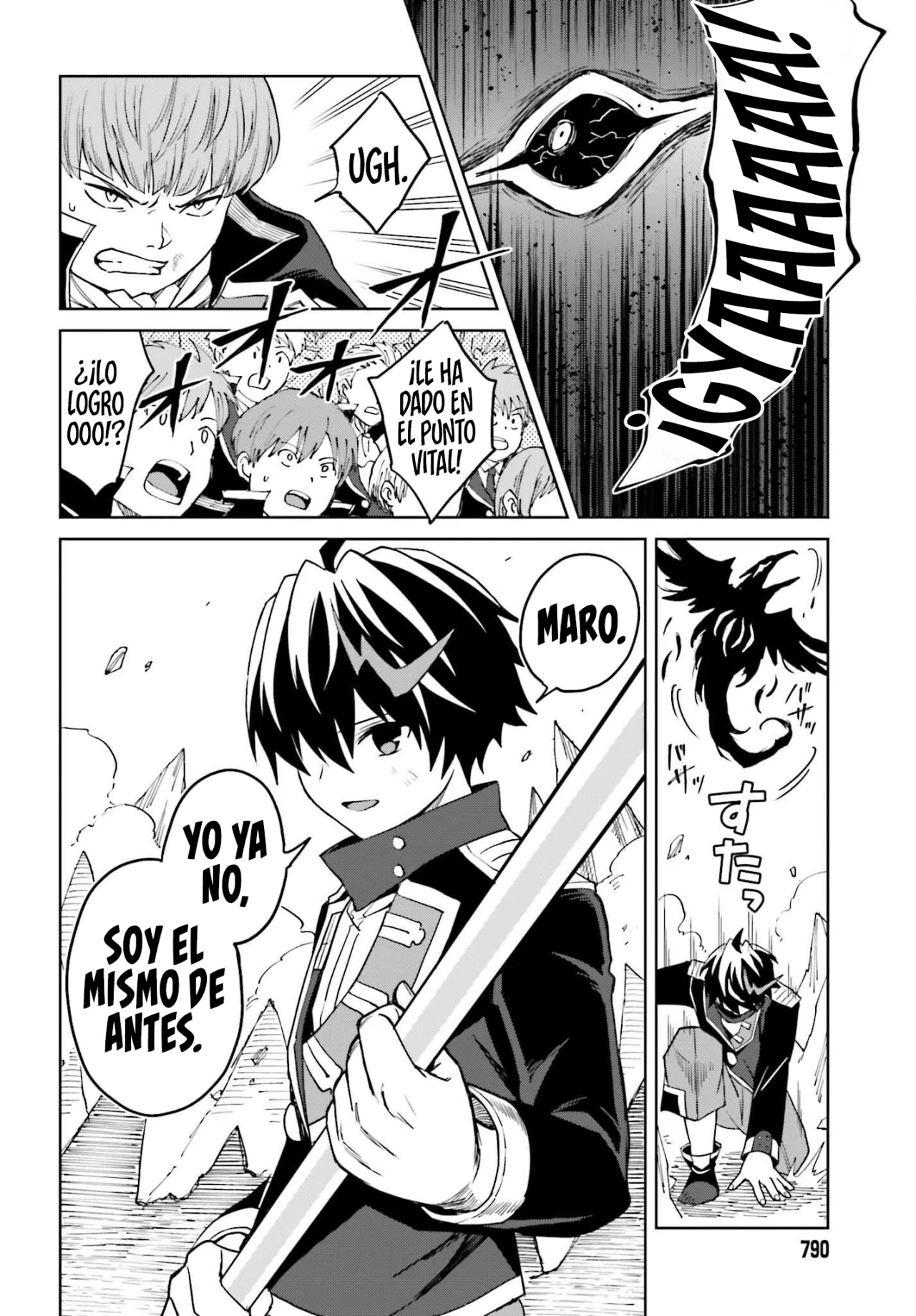 Página 23 del Manga