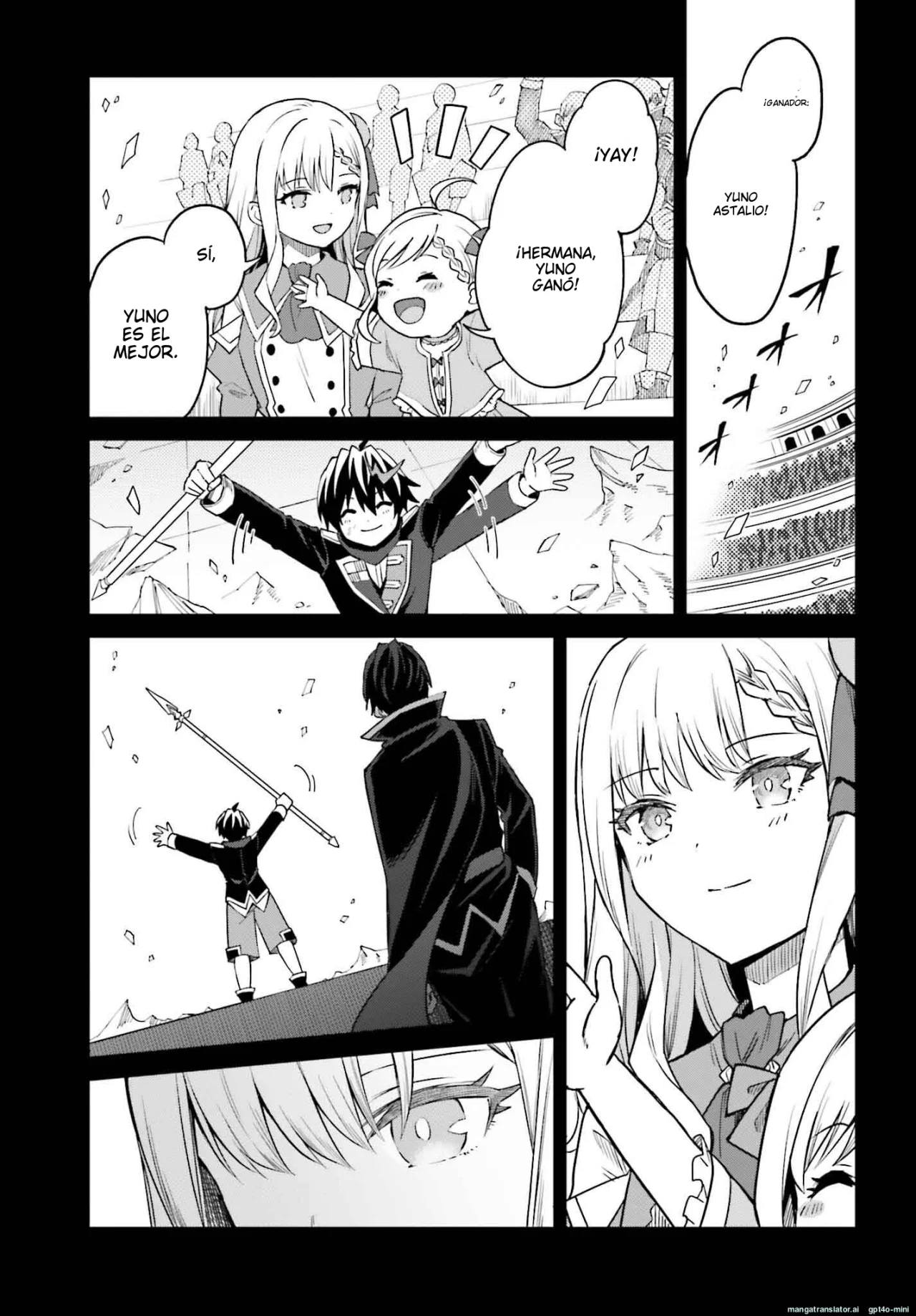 Página 6 del Manga