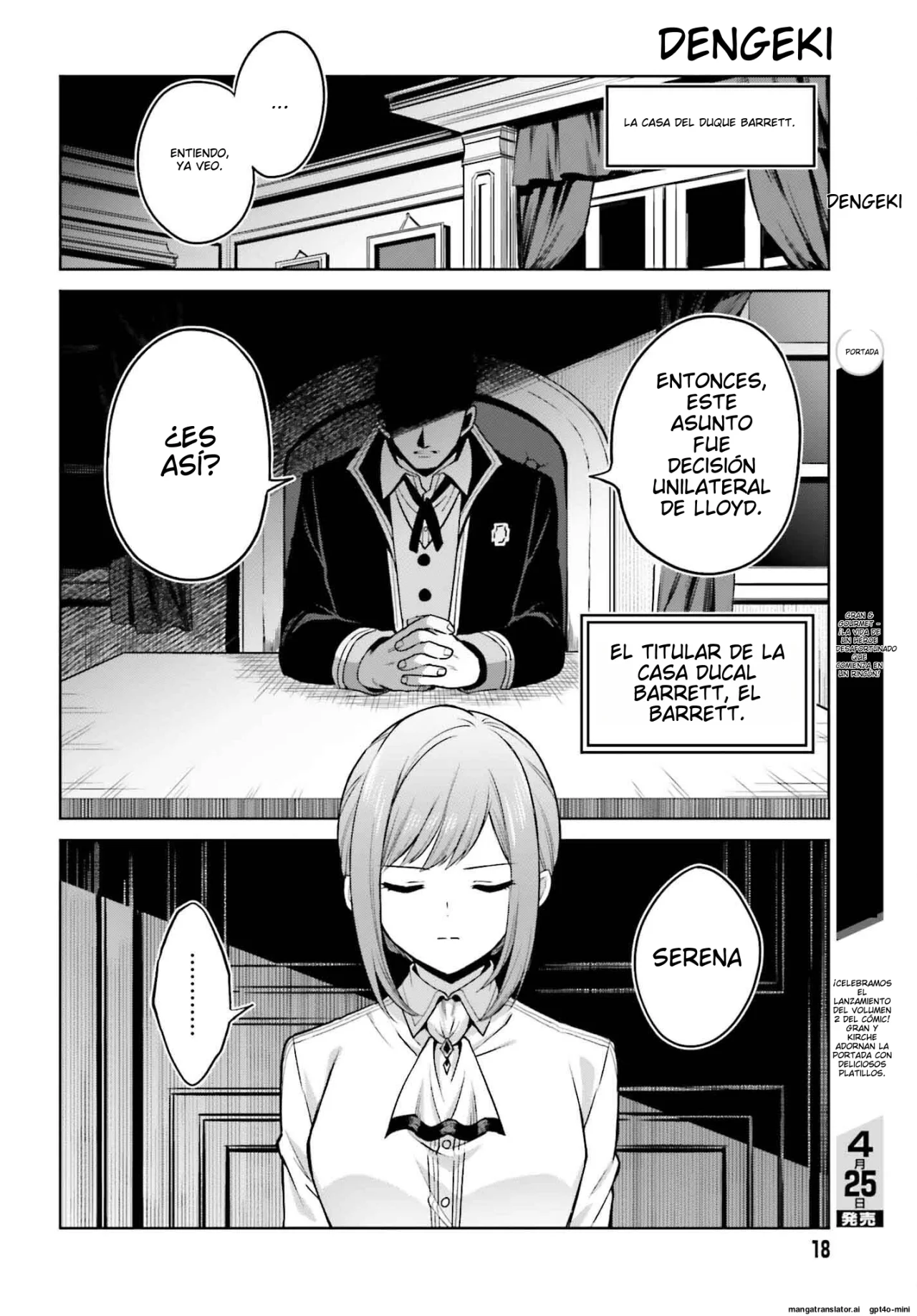 Página 11 del Manga