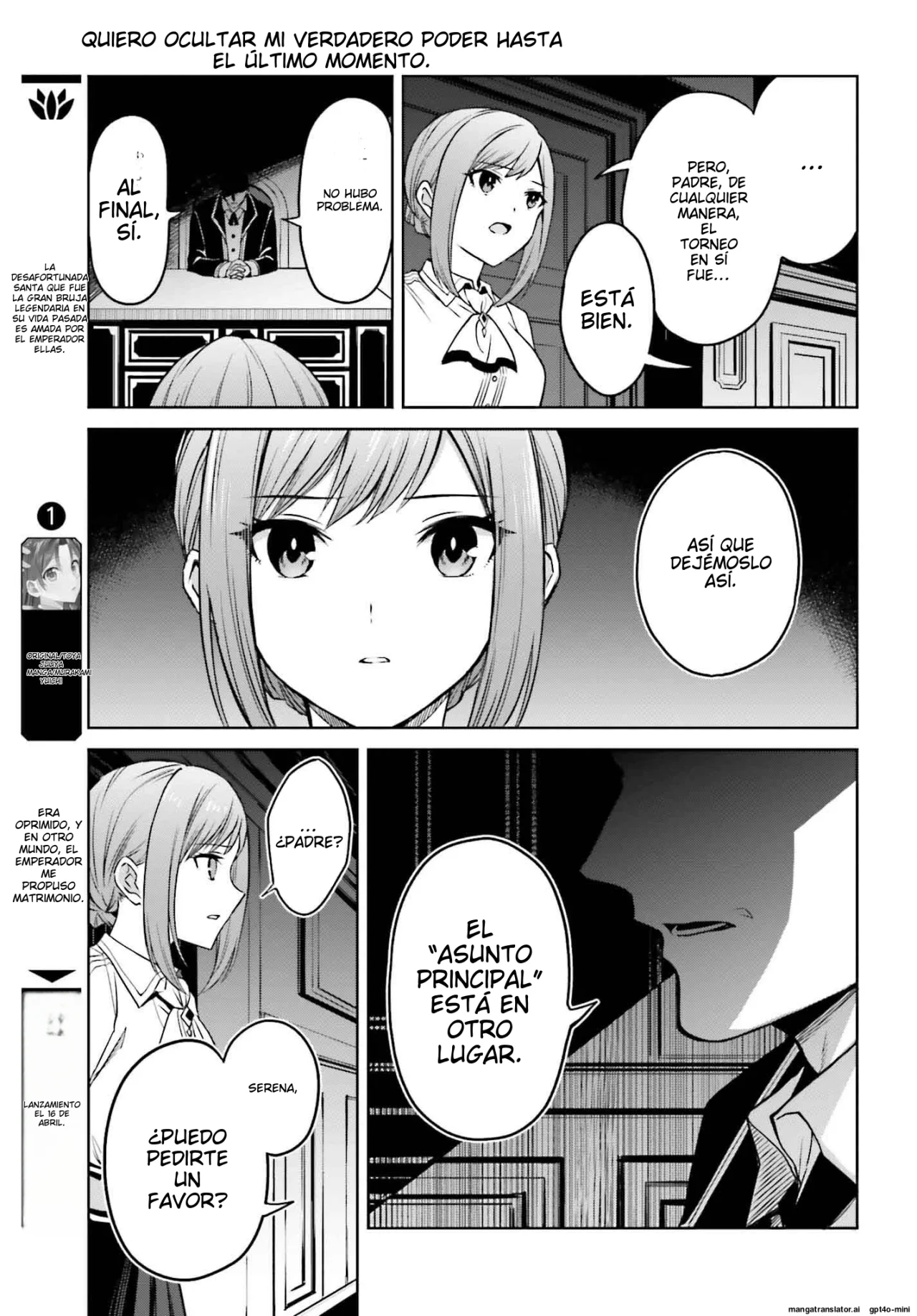 Página 12 del Manga