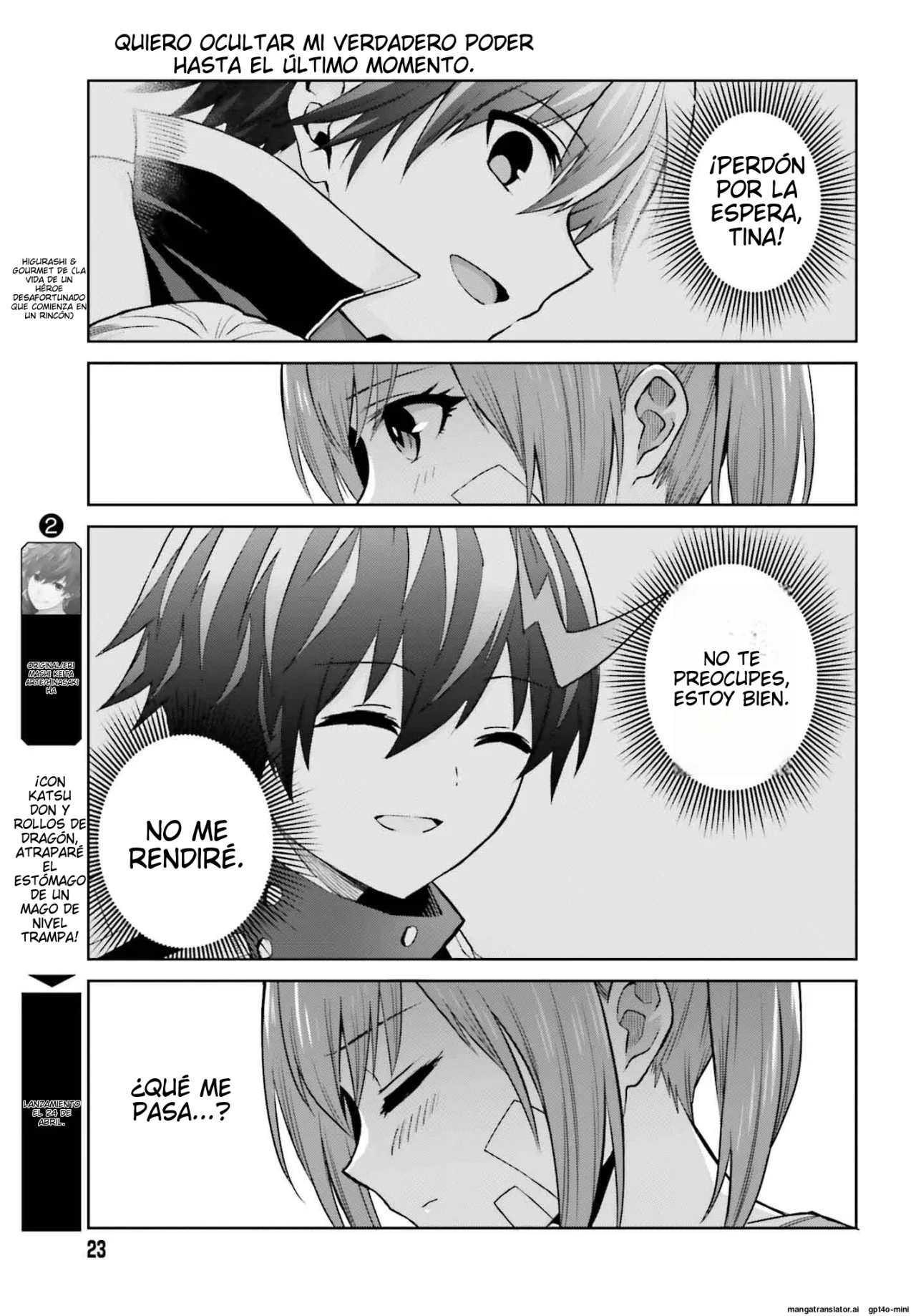 Página 16 del Manga