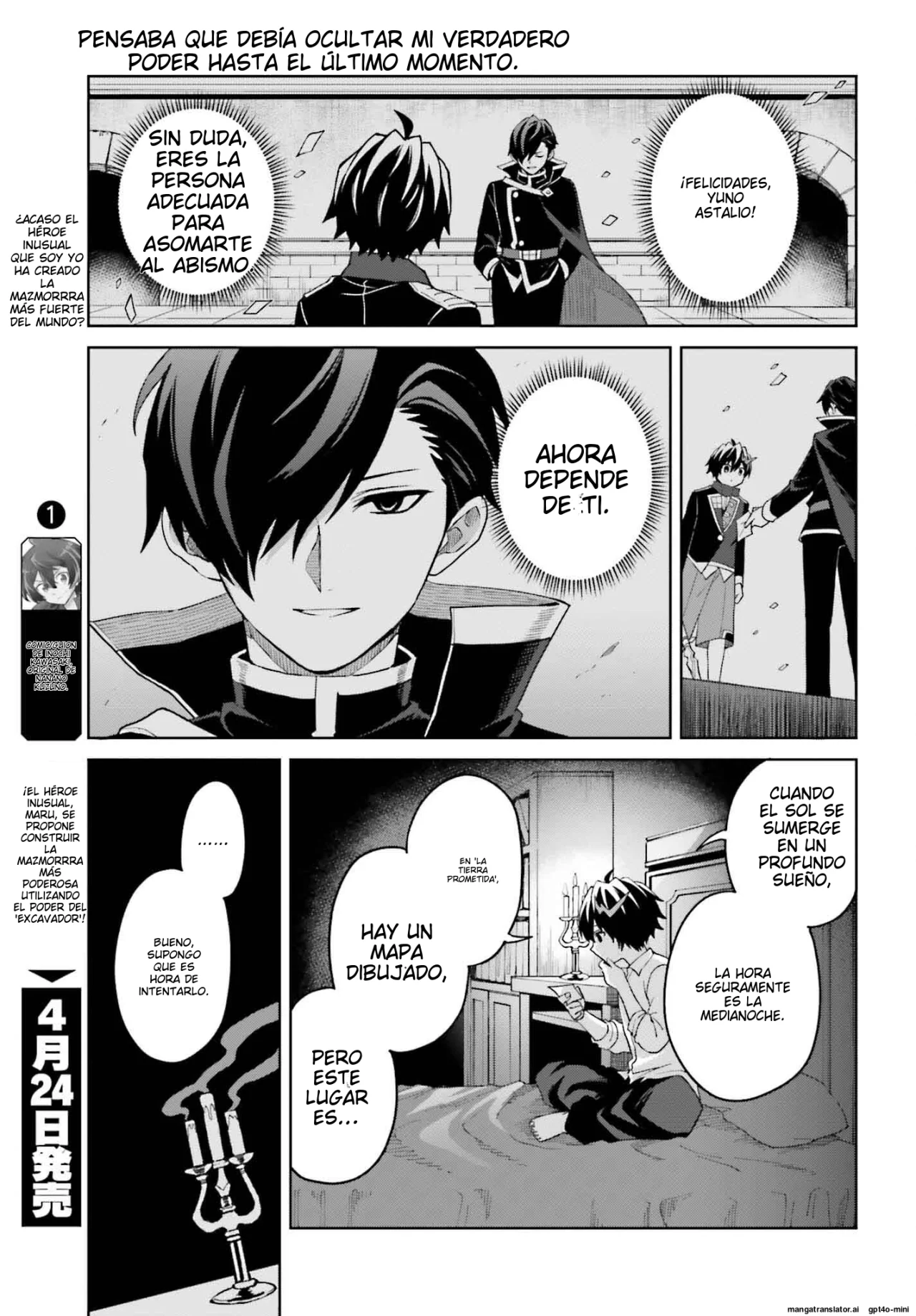 Página 24 del Manga