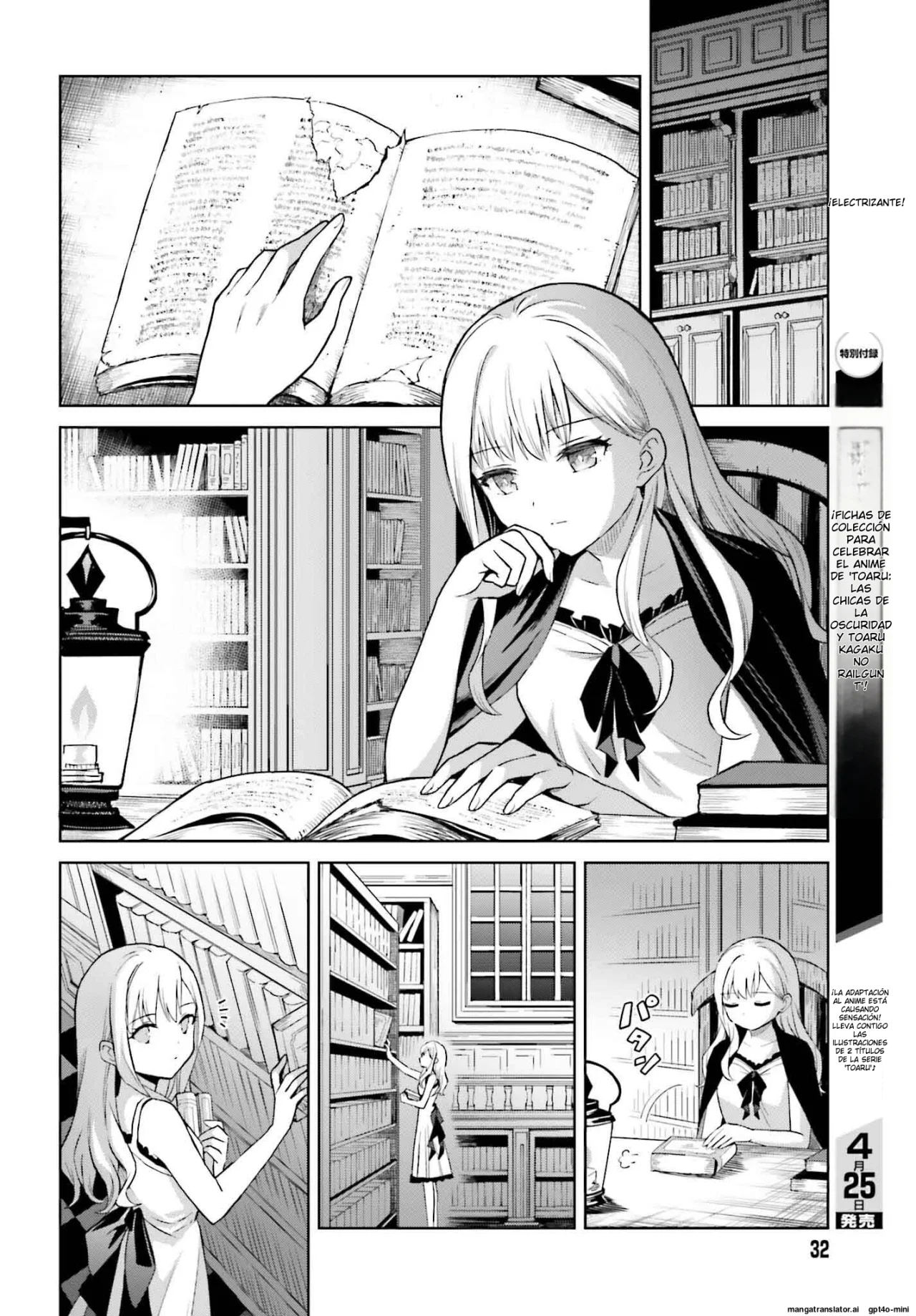 Página 25 del Manga