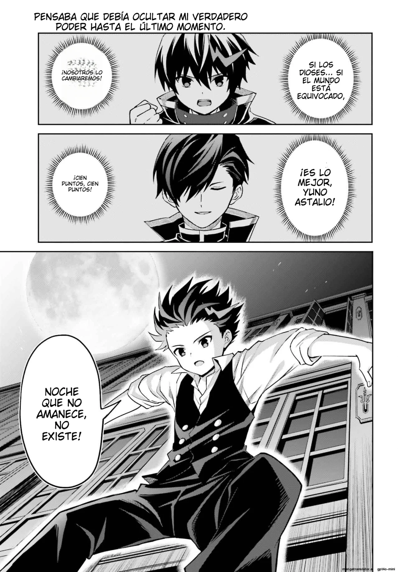 Página 28 del Manga