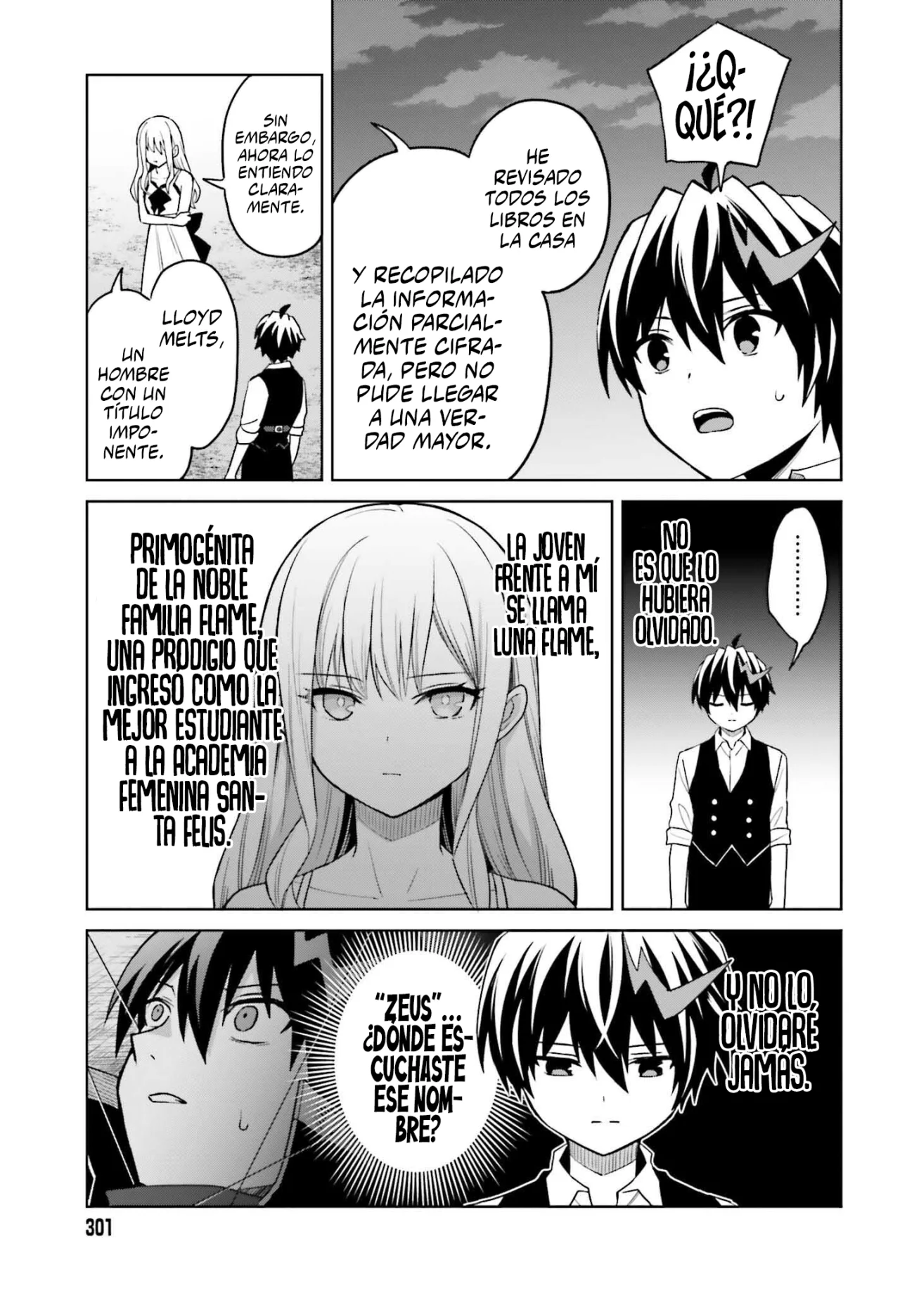 Página 14 del Manga