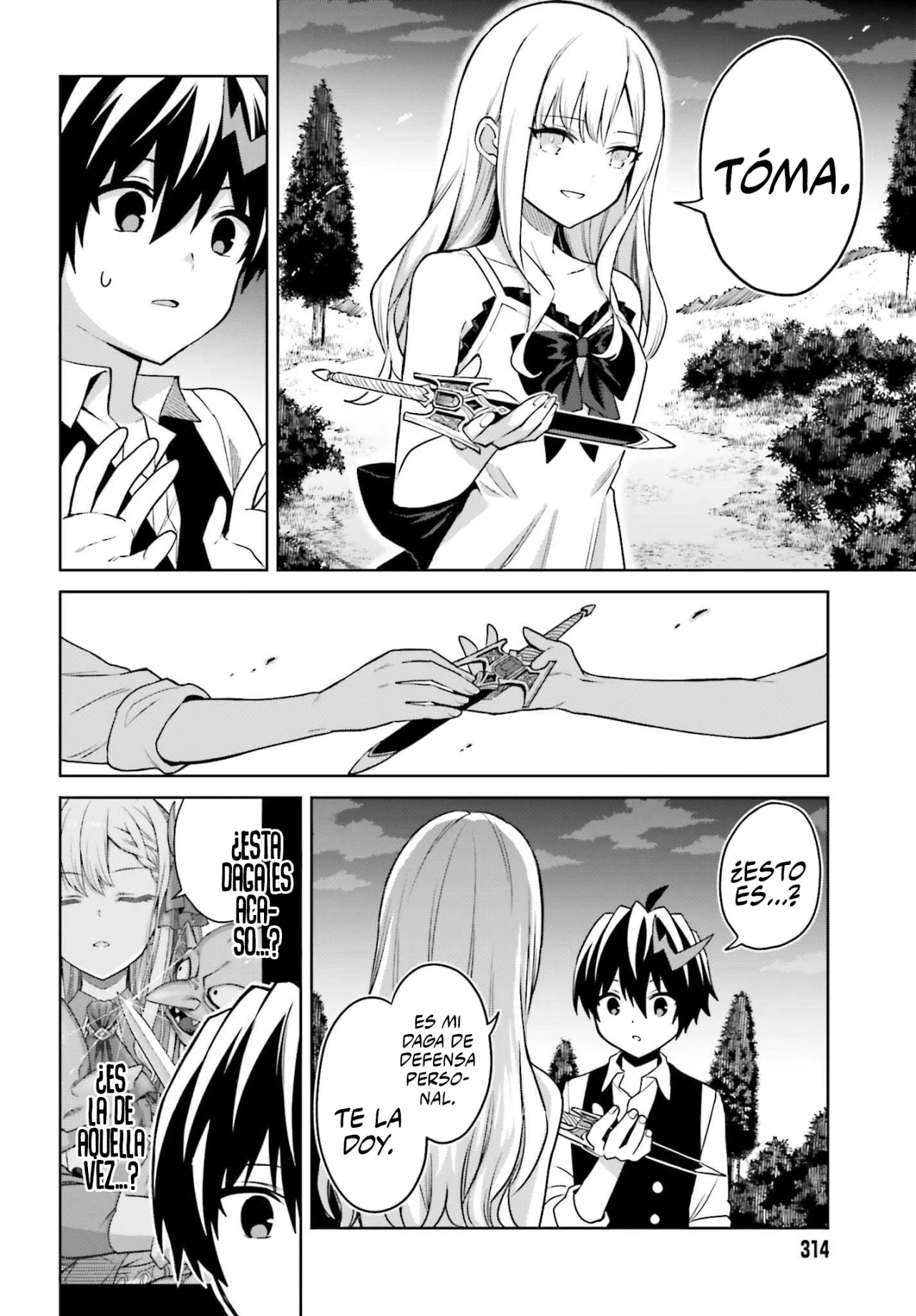 Página 27 del Manga