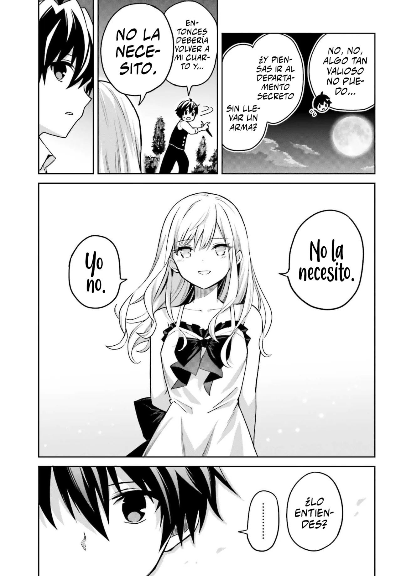 Página 28 del Manga