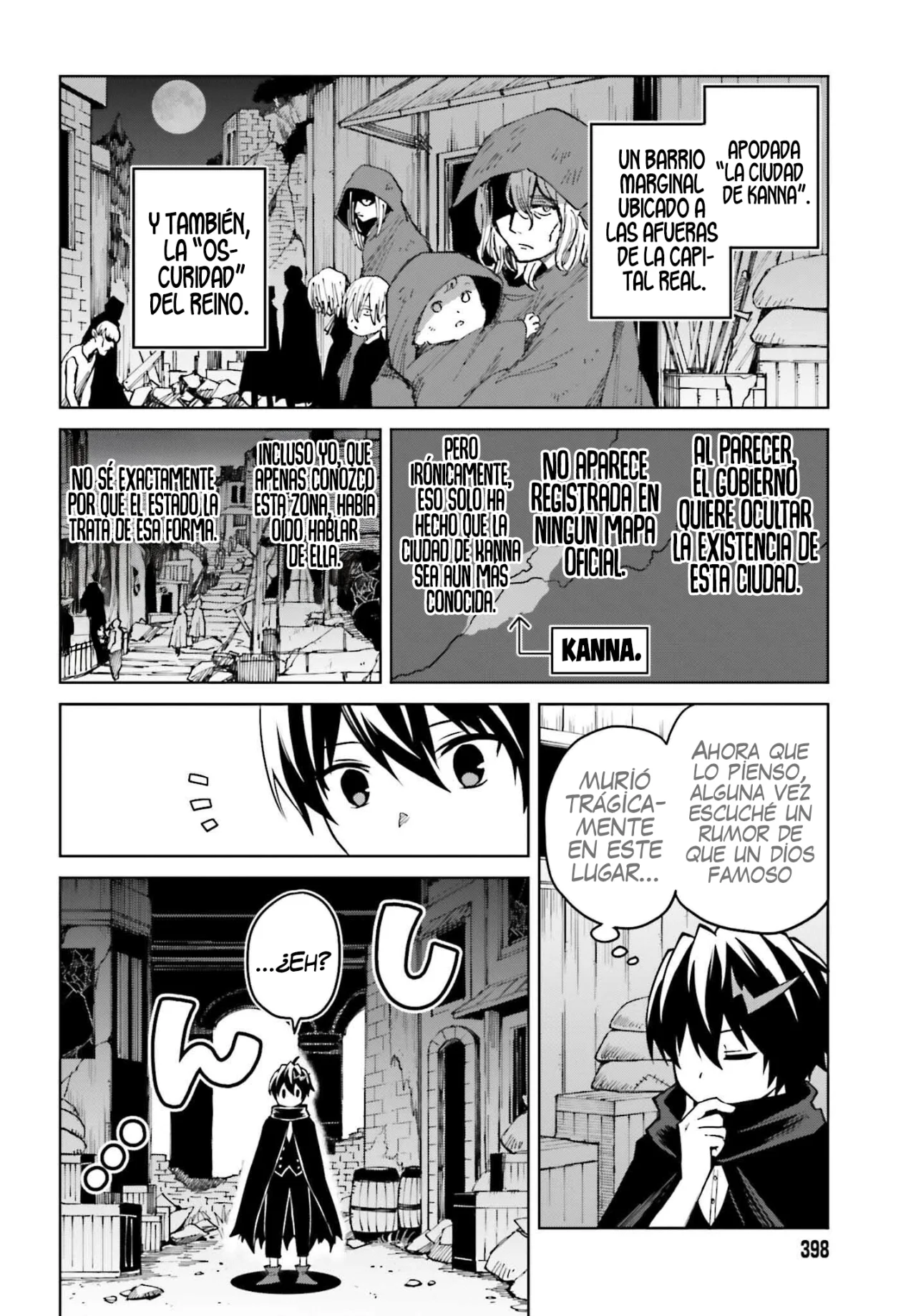 Página 8 del Manga