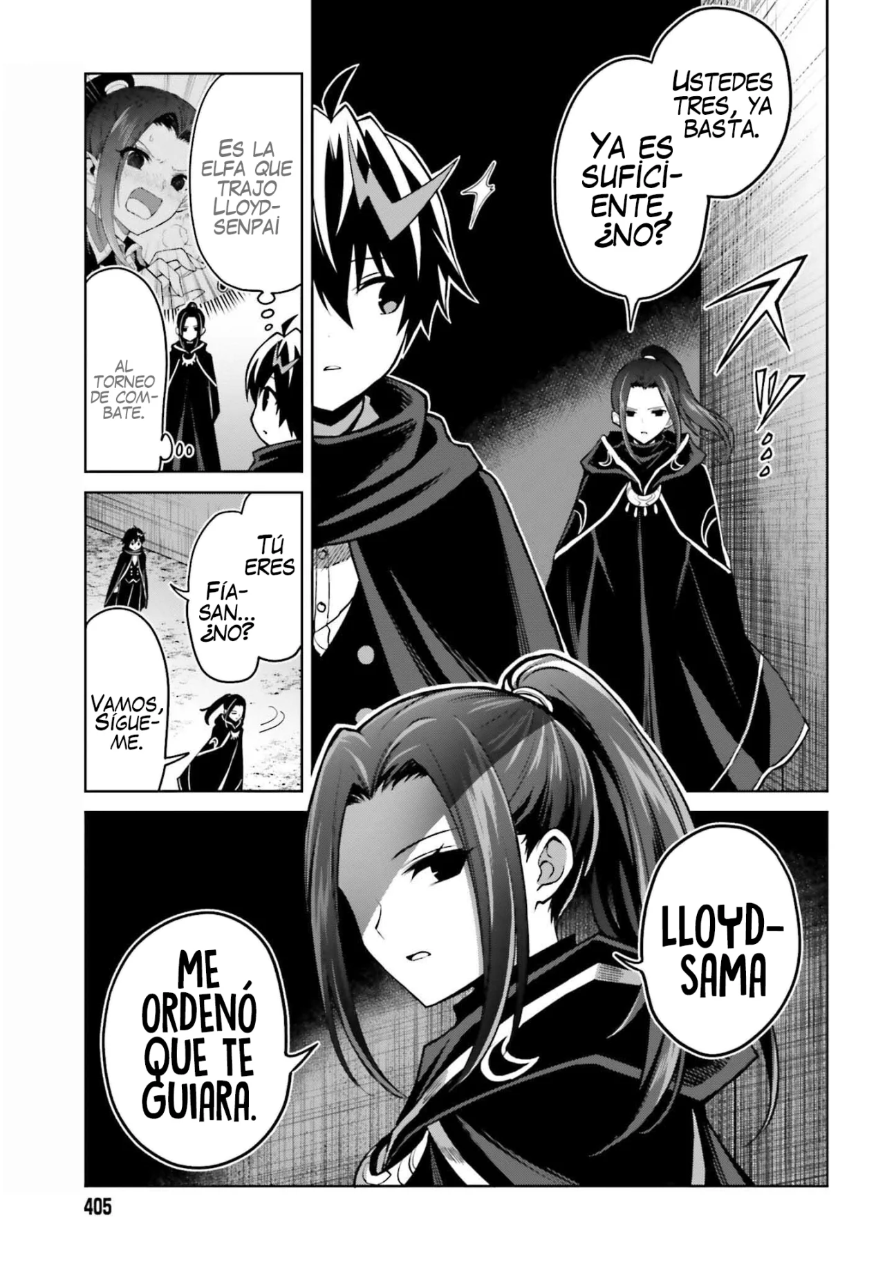 Página 15 del Manga