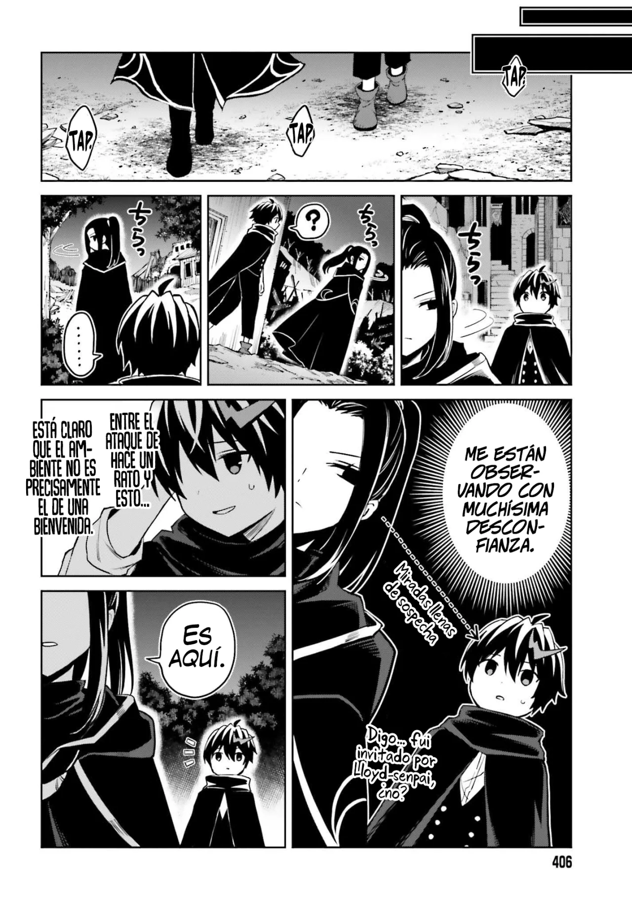 Página 16 del Manga