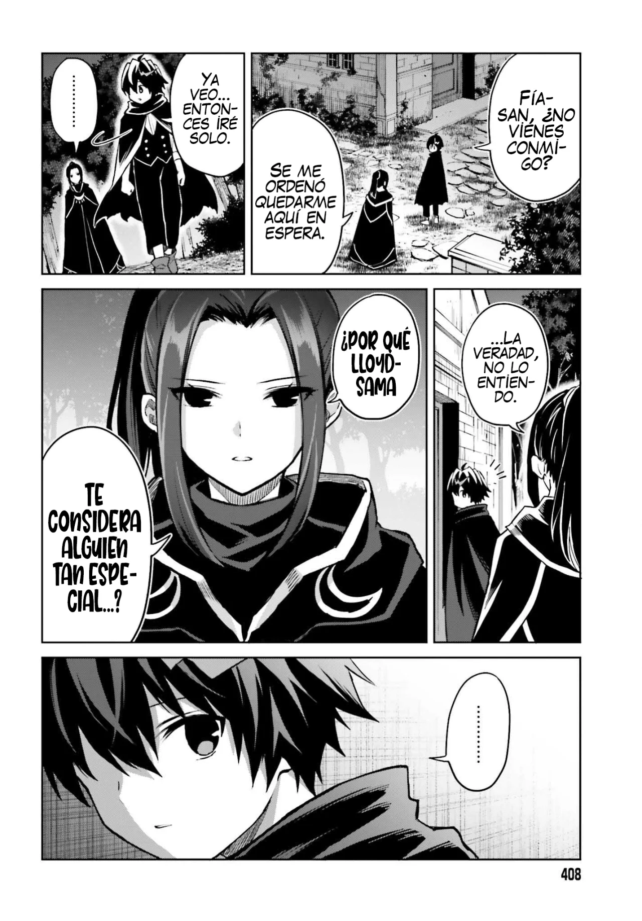 Página 18 del Manga