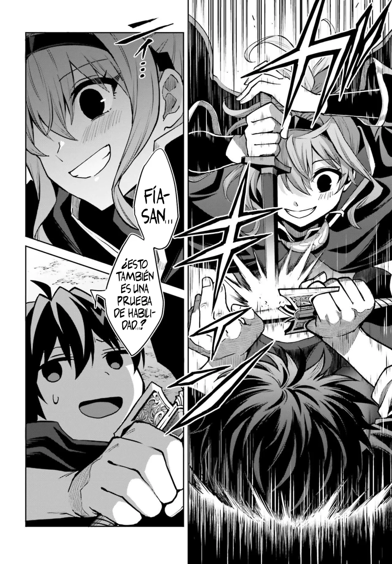 Página 22 del Manga