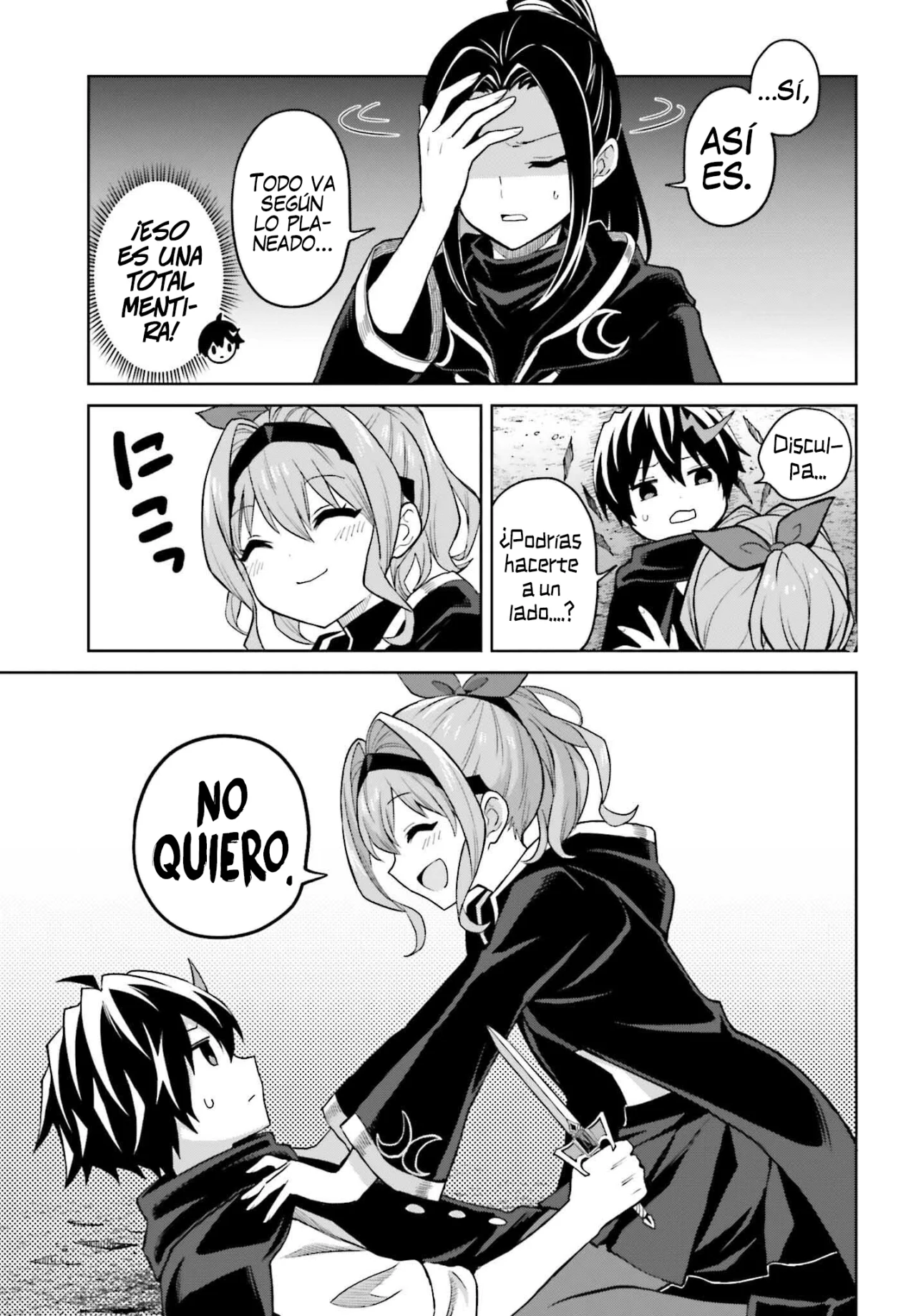 Página 23 del Manga