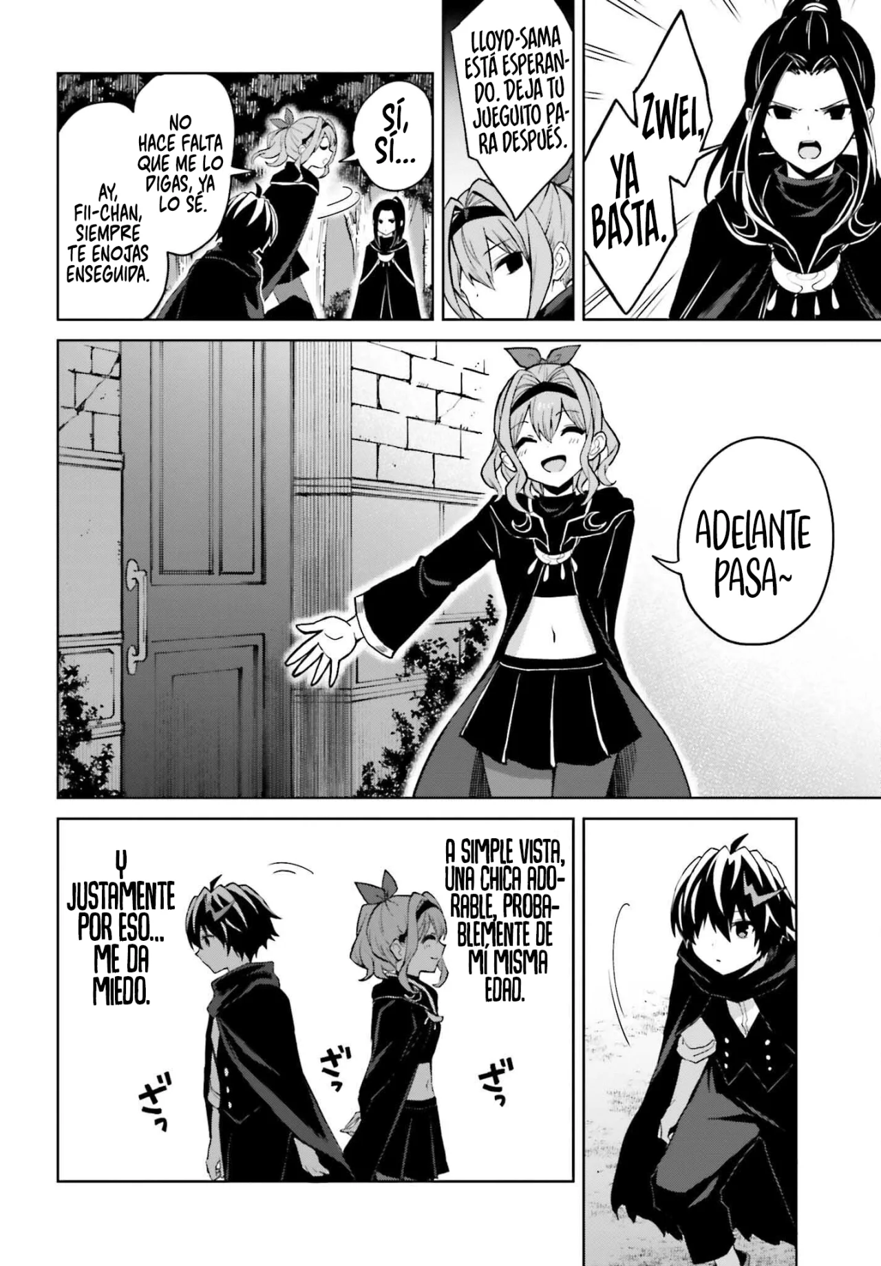 Página 26 del Manga