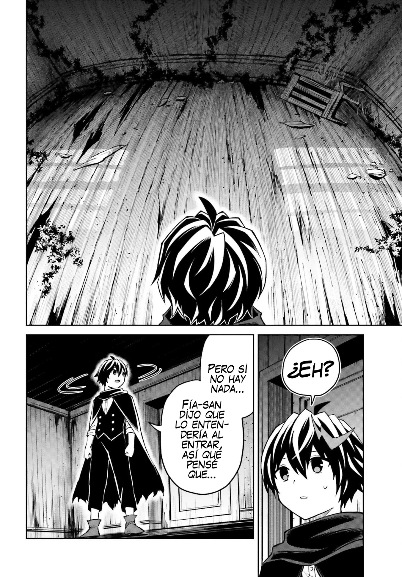 Página 28 del Manga