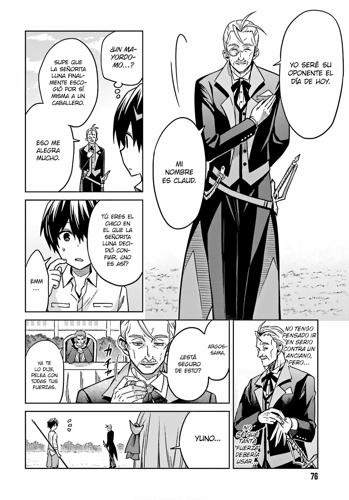 Página 11 del Manga