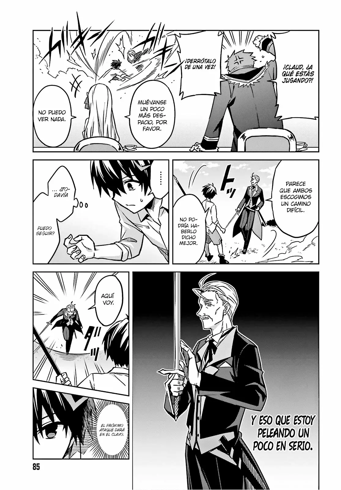 Página 19 del Manga