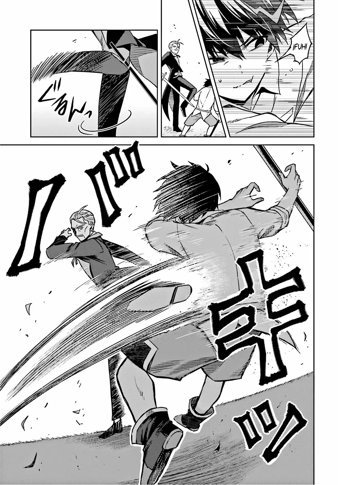 Página 21 del Manga