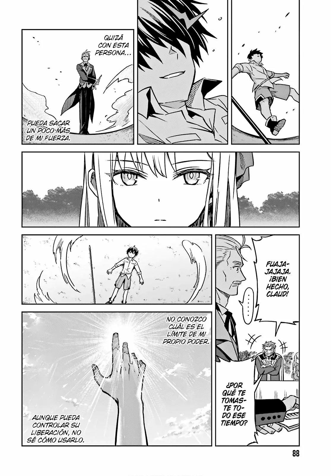 Página 22 del Manga