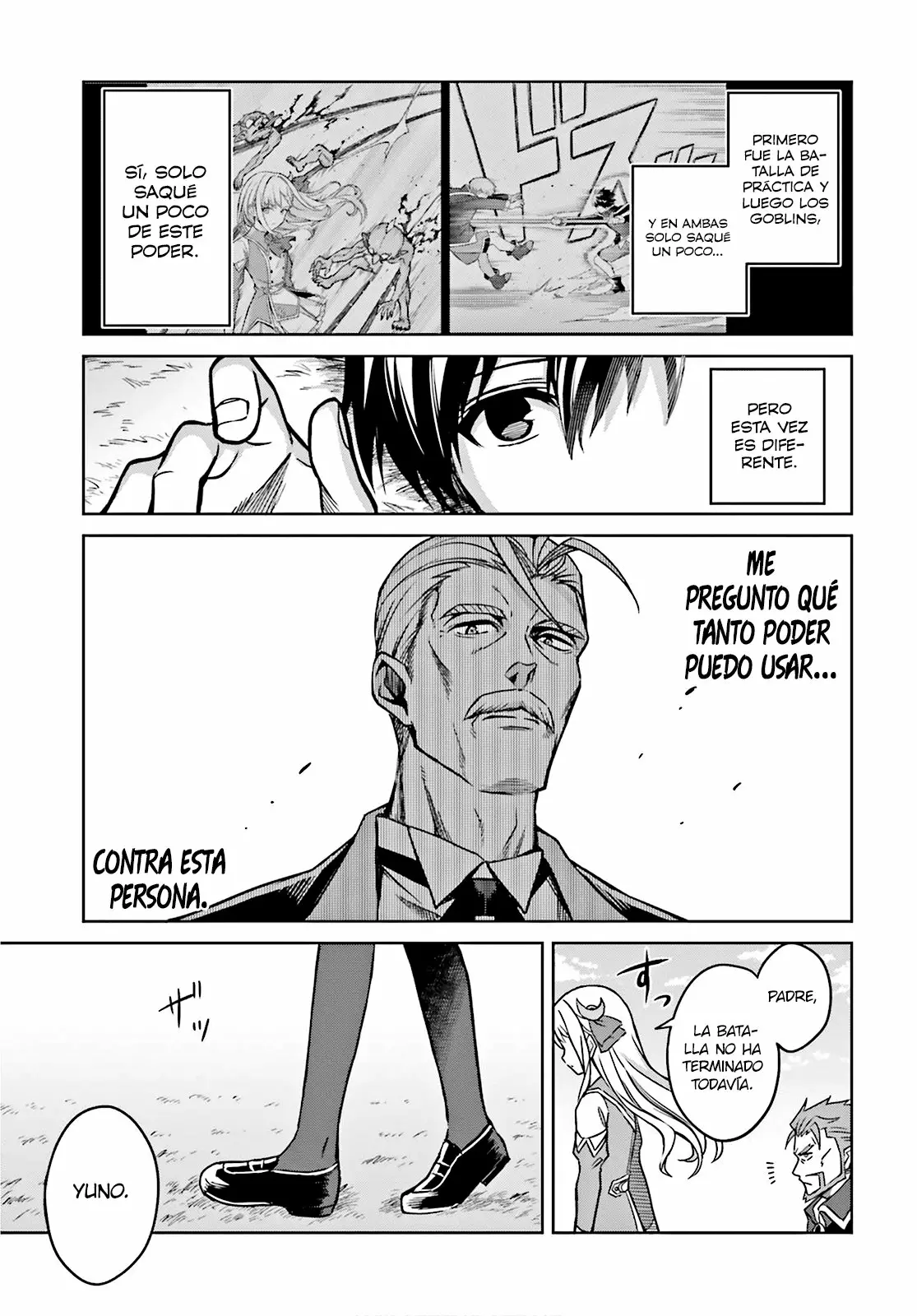 Página 23 del Manga