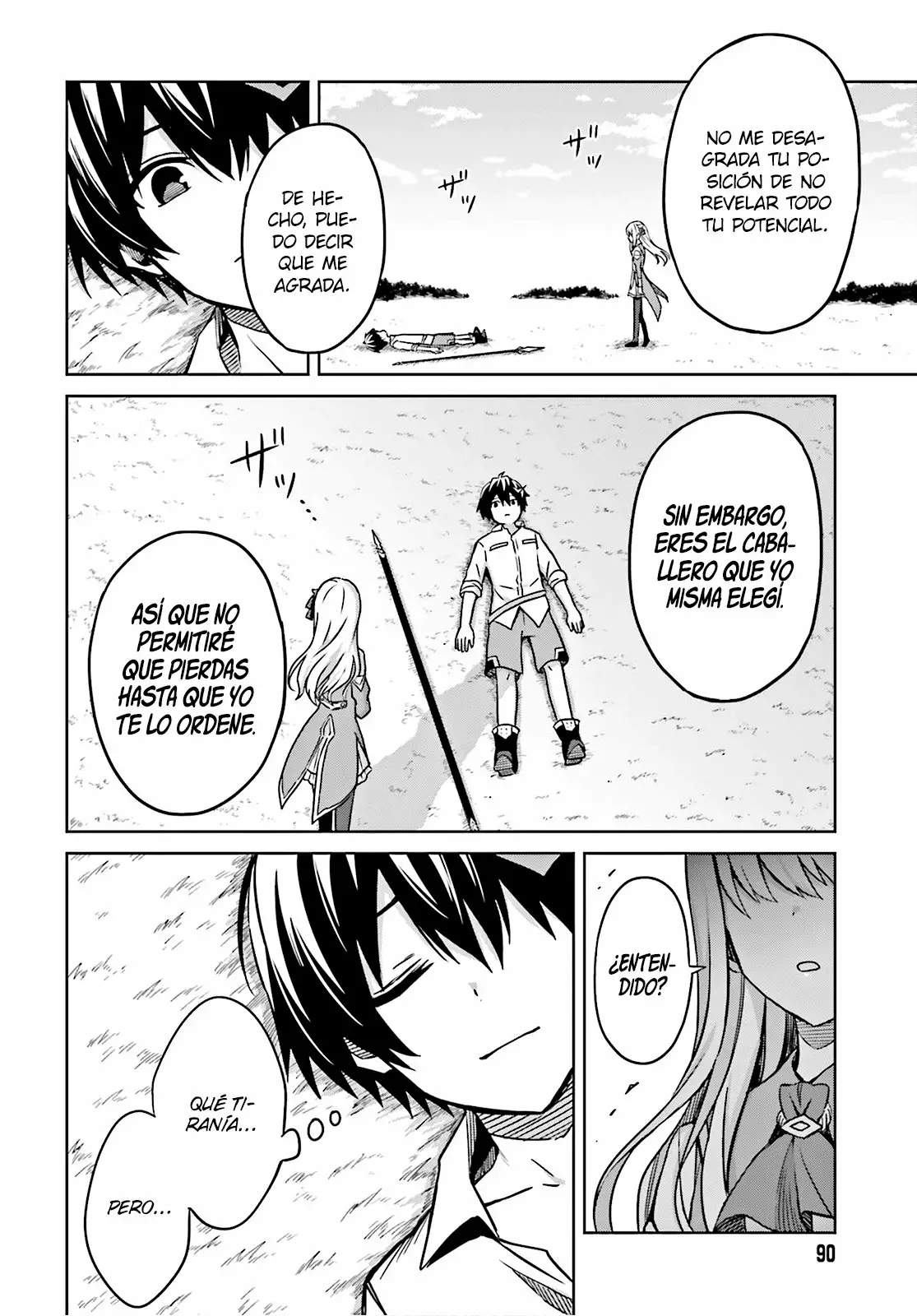Página 24 del Manga