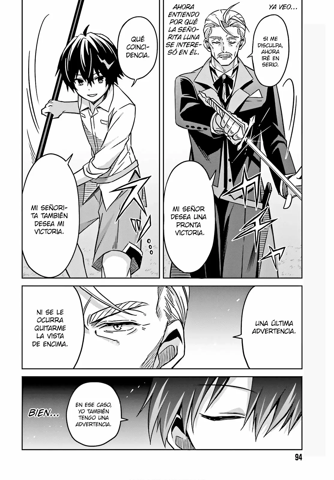 Página 28 del Manga