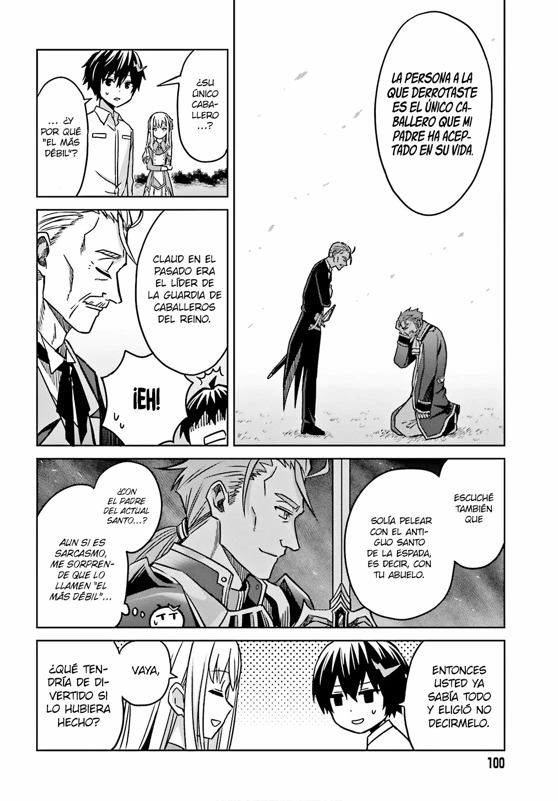 Página 33 del Manga