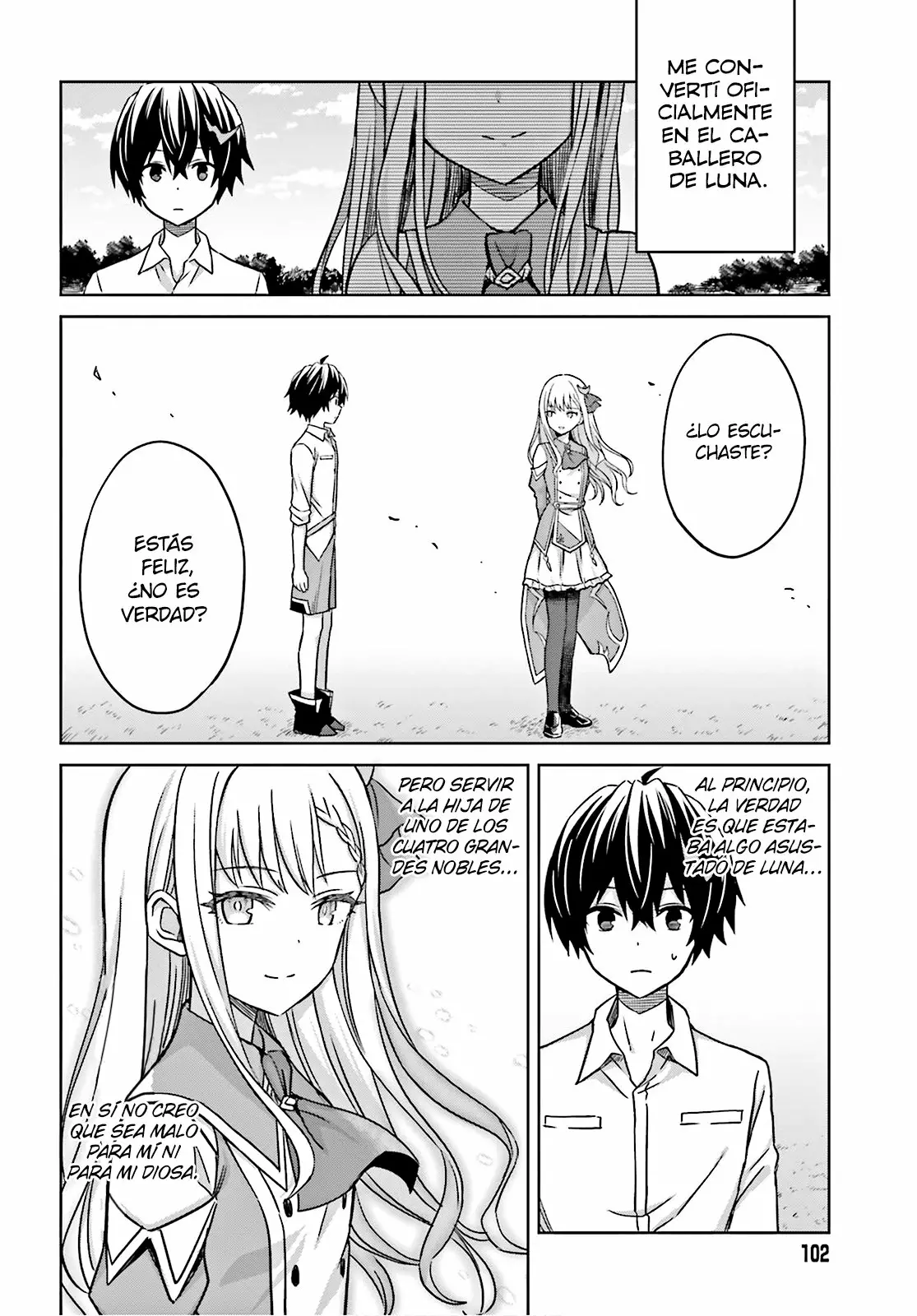 Página 35 del Manga