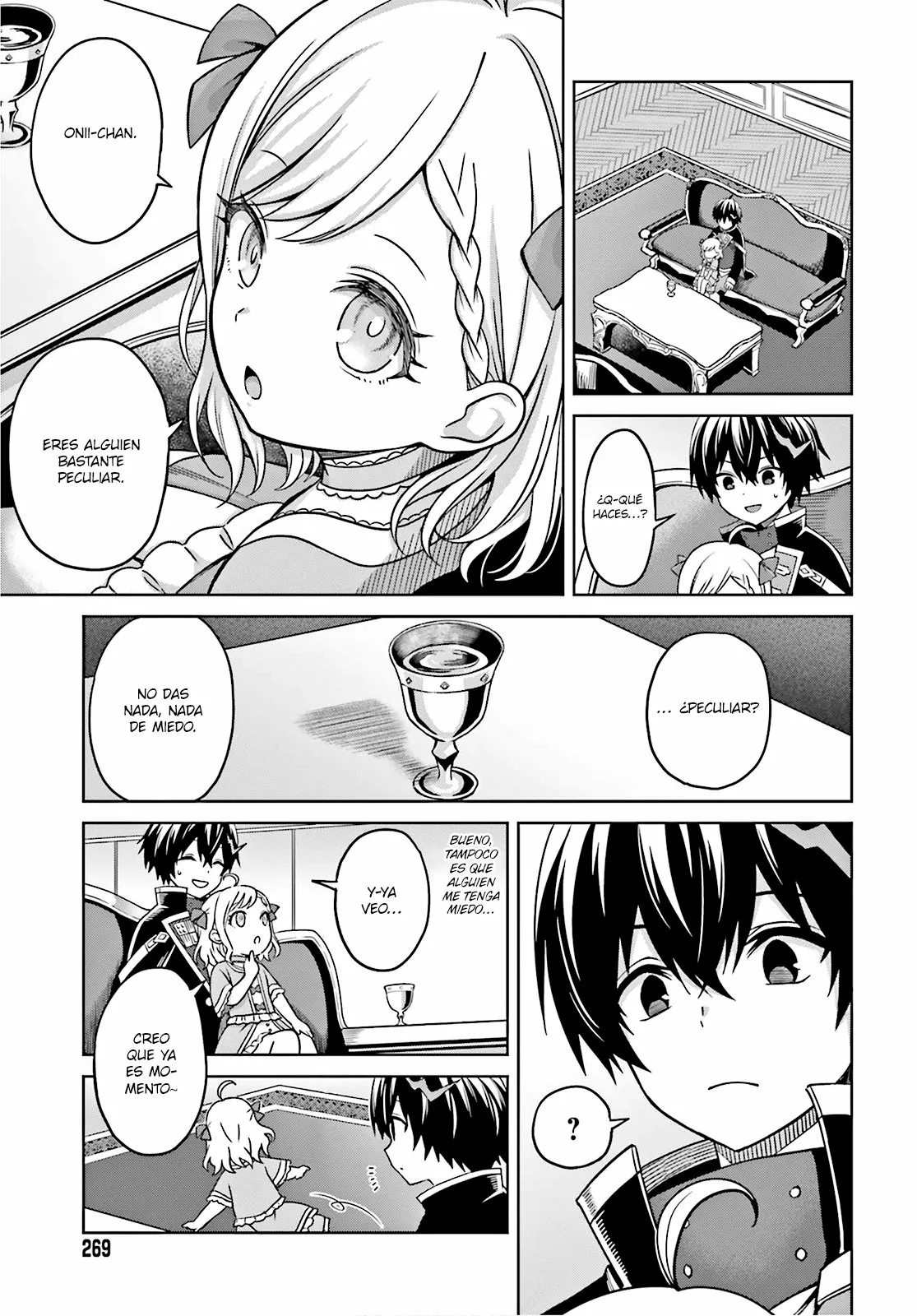 Página 6 del Manga