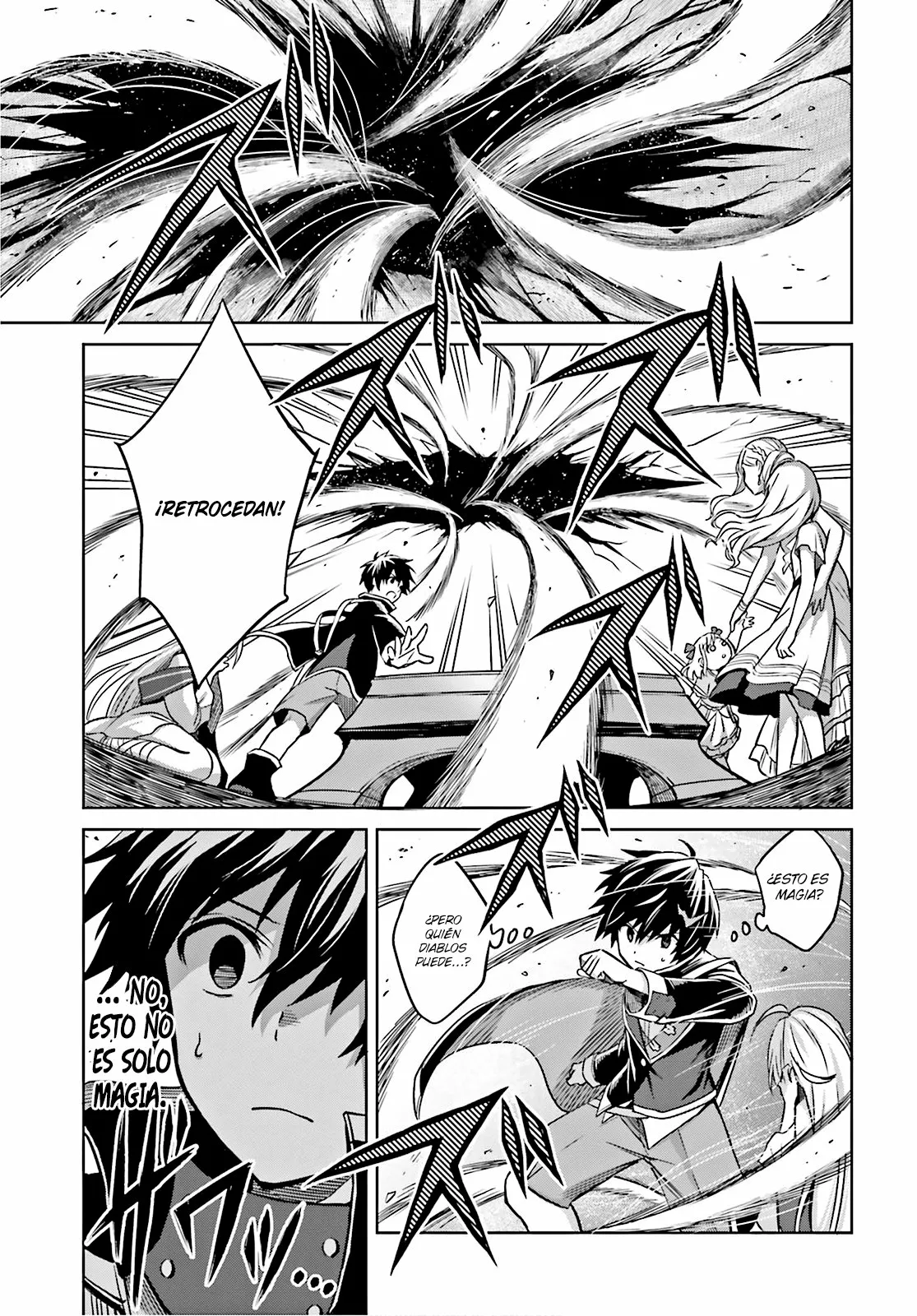 Página 28 del Manga