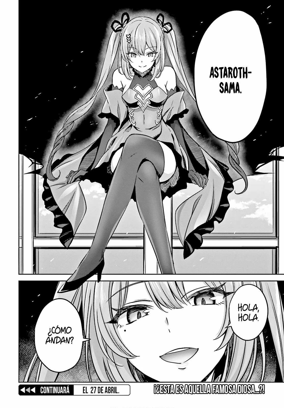 Página 31 del Manga