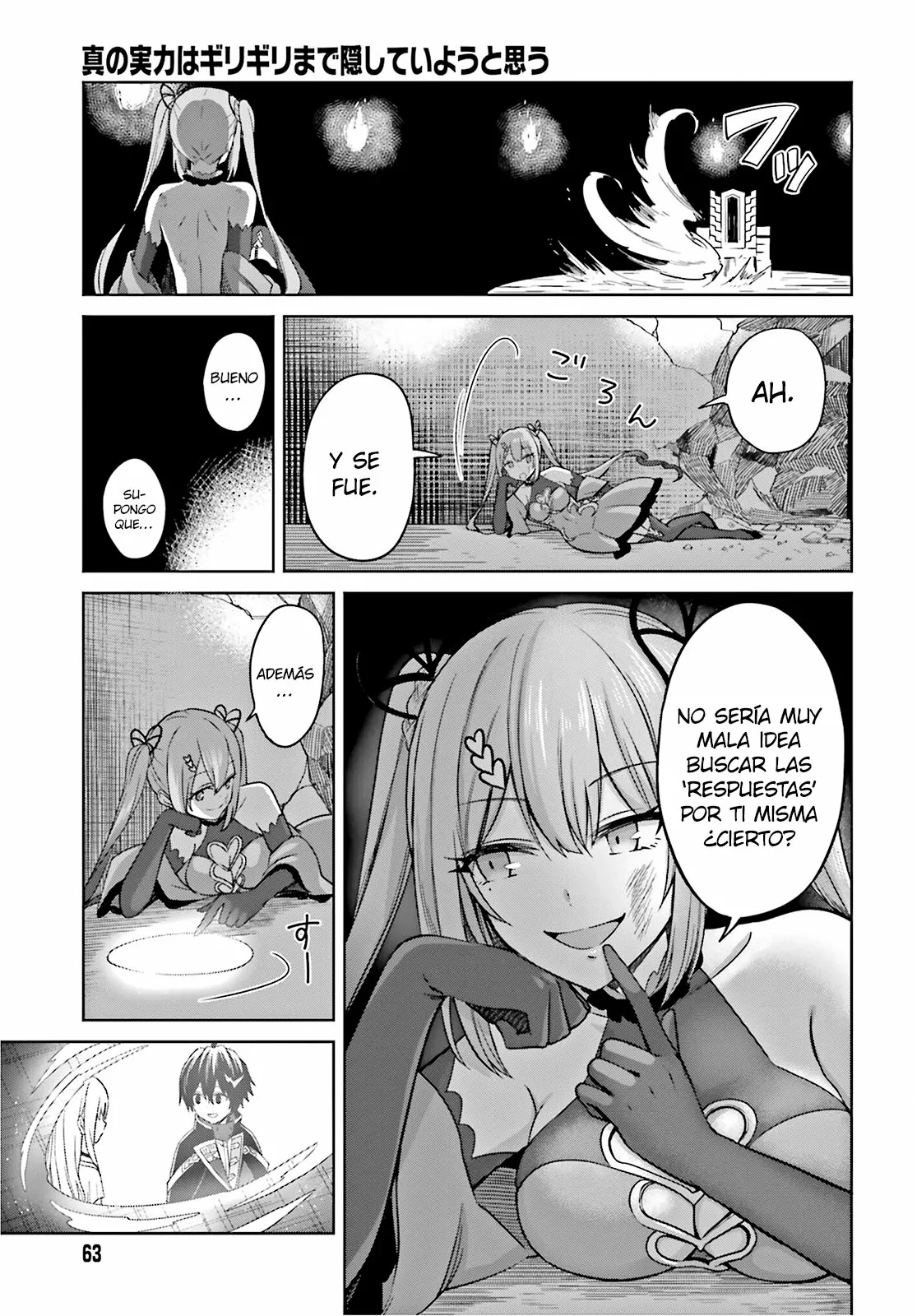 Página 31 del Manga