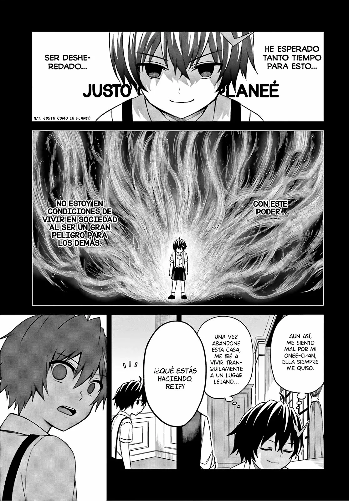Página 16 del Manga