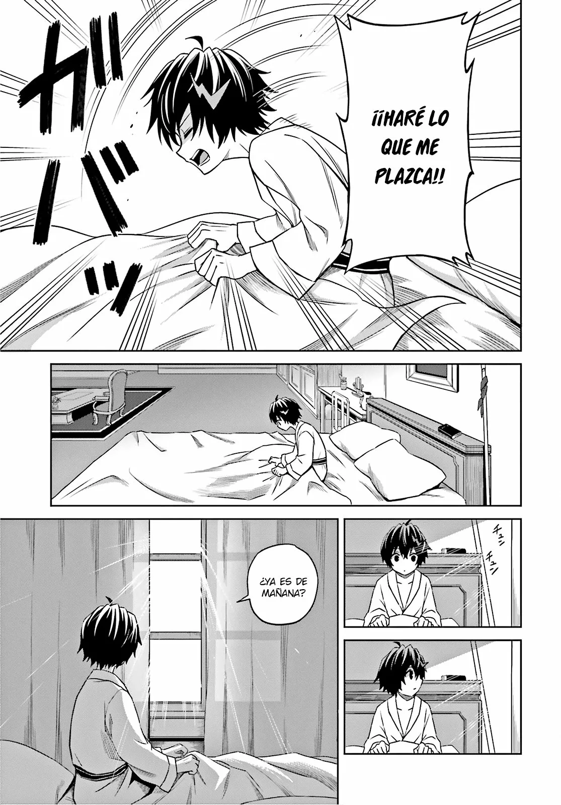 Página 20 del Manga