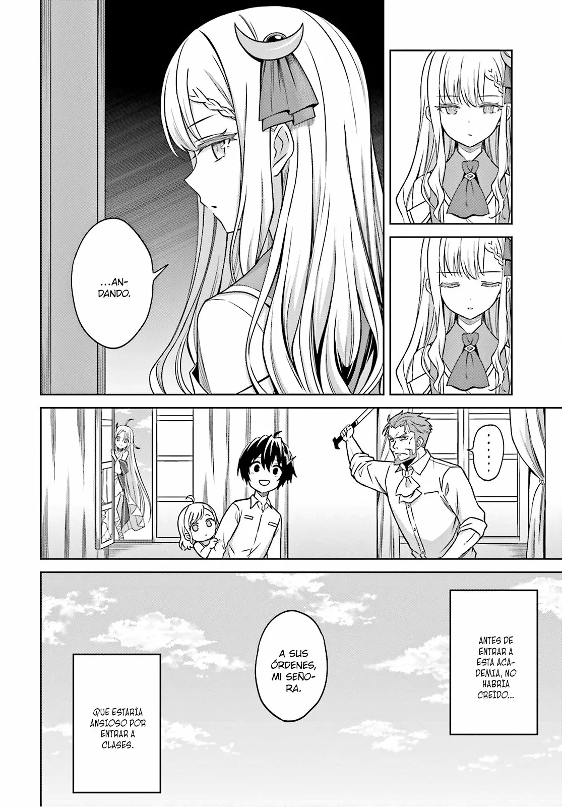 Página 31 del Manga