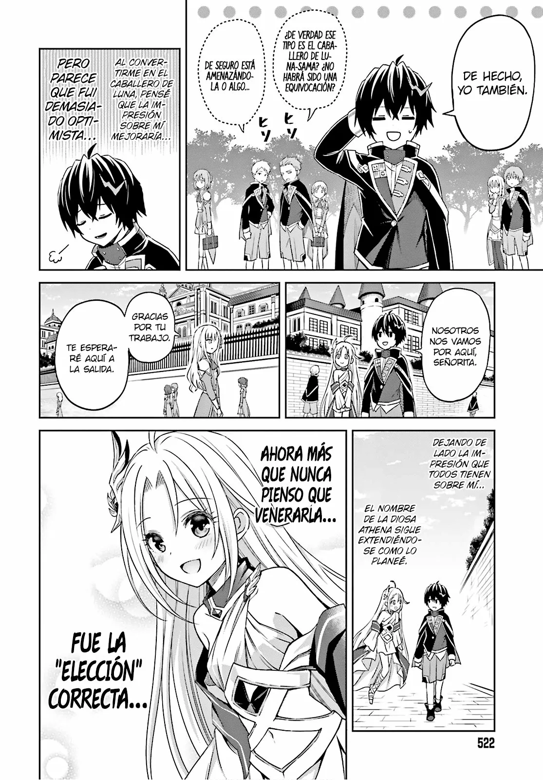 Página 5 del Manga