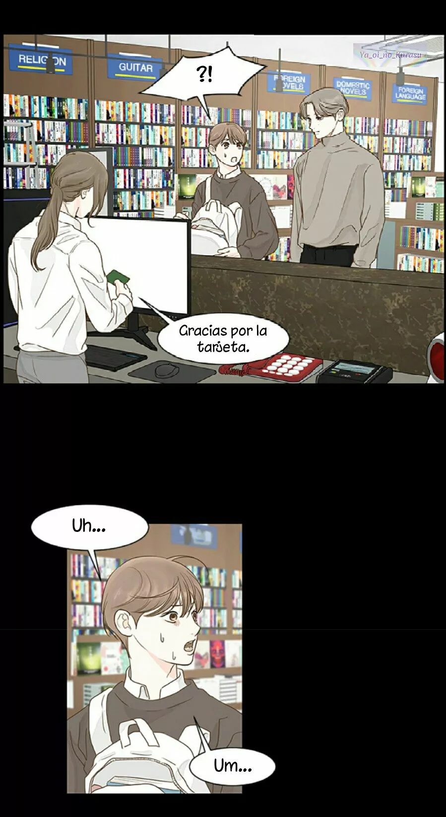 Página 18 del Manga