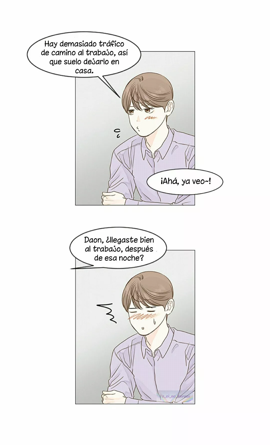 Página 35 del Manga